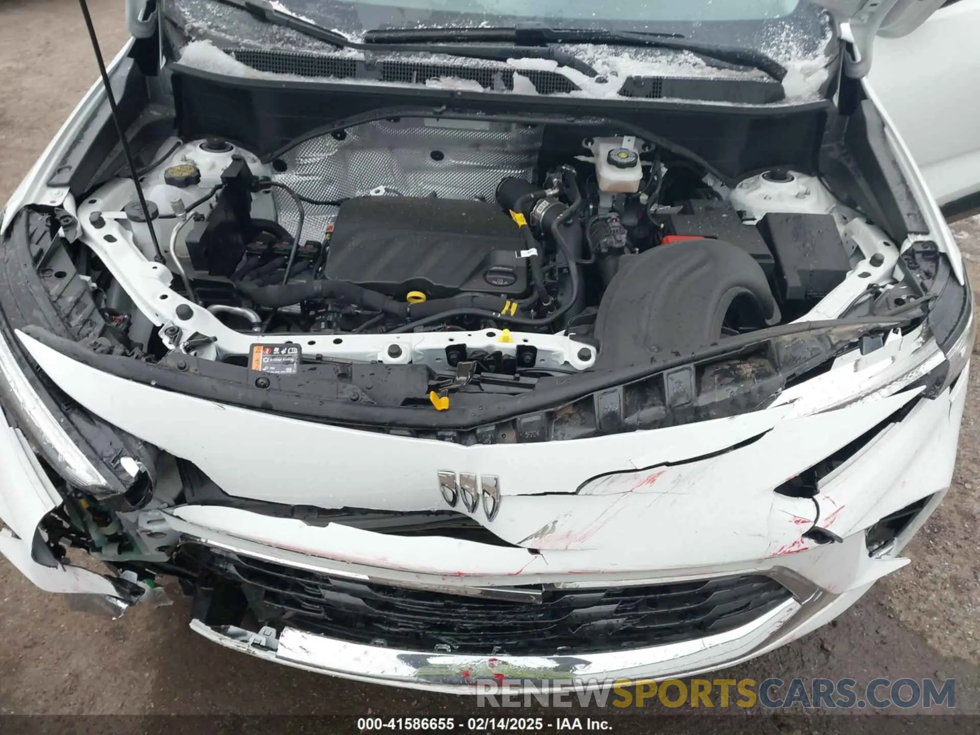10 Photograph of a damaged car KL4AMBS25RB173236 BUICK ENCORE GX 2024