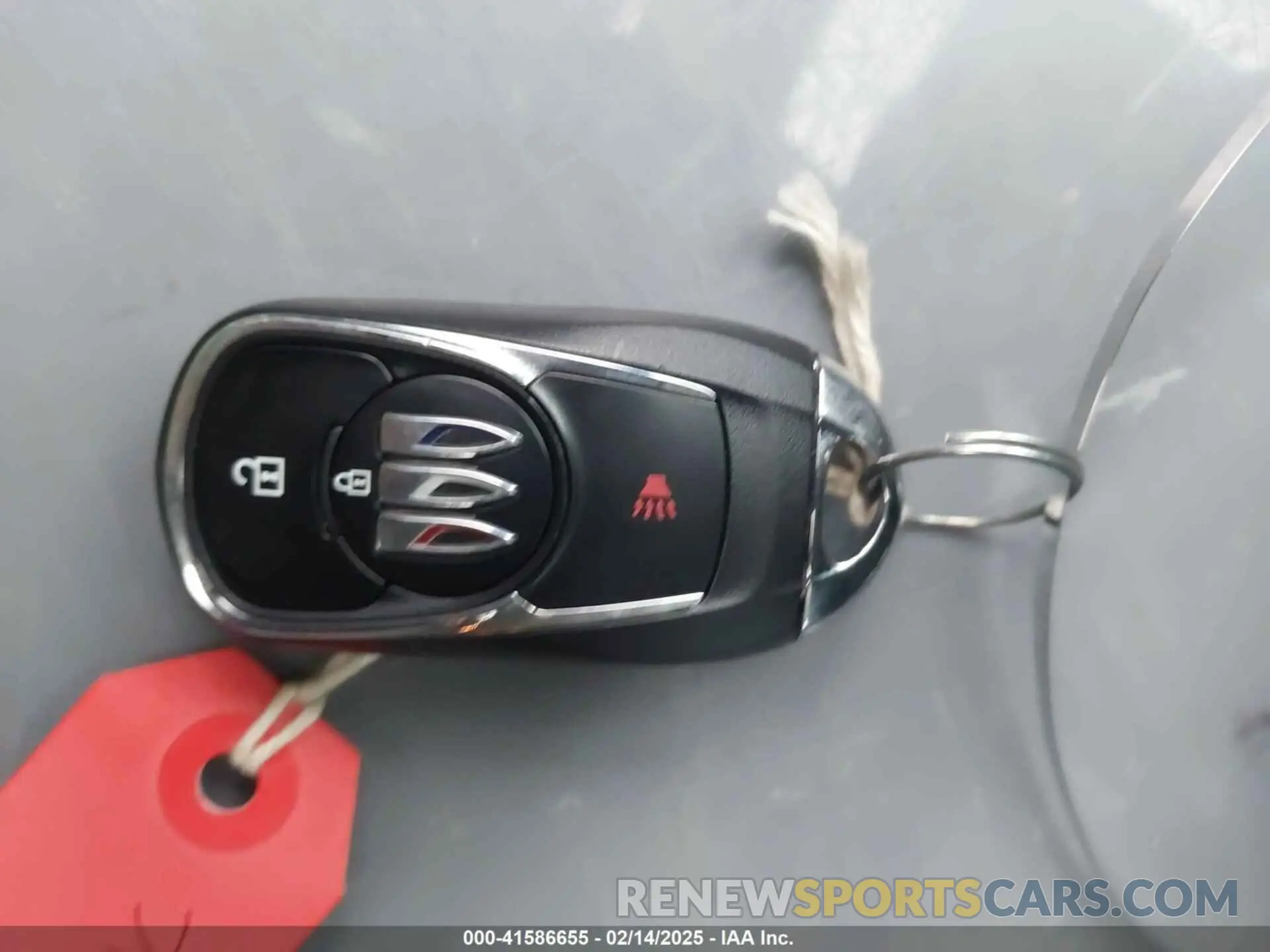 11 Photograph of a damaged car KL4AMBS25RB173236 BUICK ENCORE GX 2024