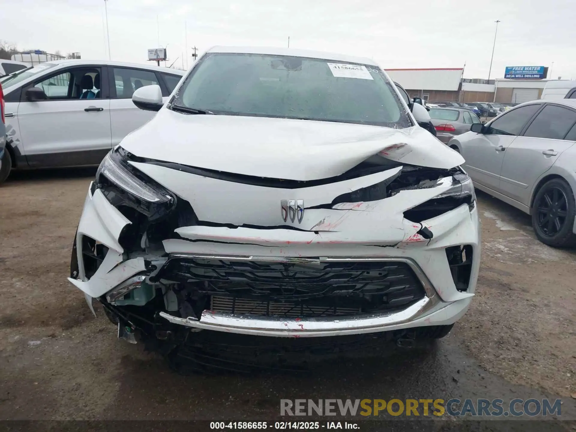 12 Photograph of a damaged car KL4AMBS25RB173236 BUICK ENCORE GX 2024