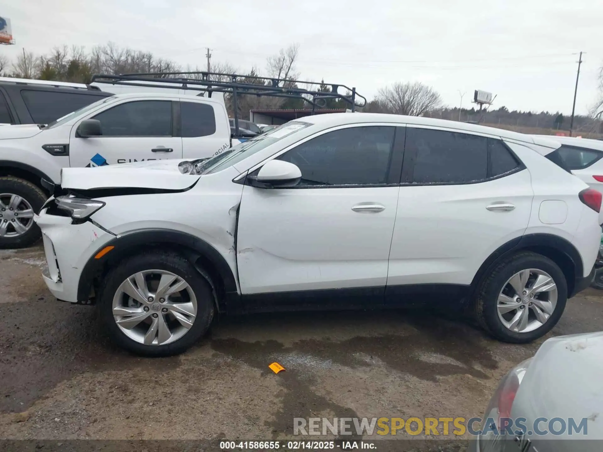14 Photograph of a damaged car KL4AMBS25RB173236 BUICK ENCORE GX 2024