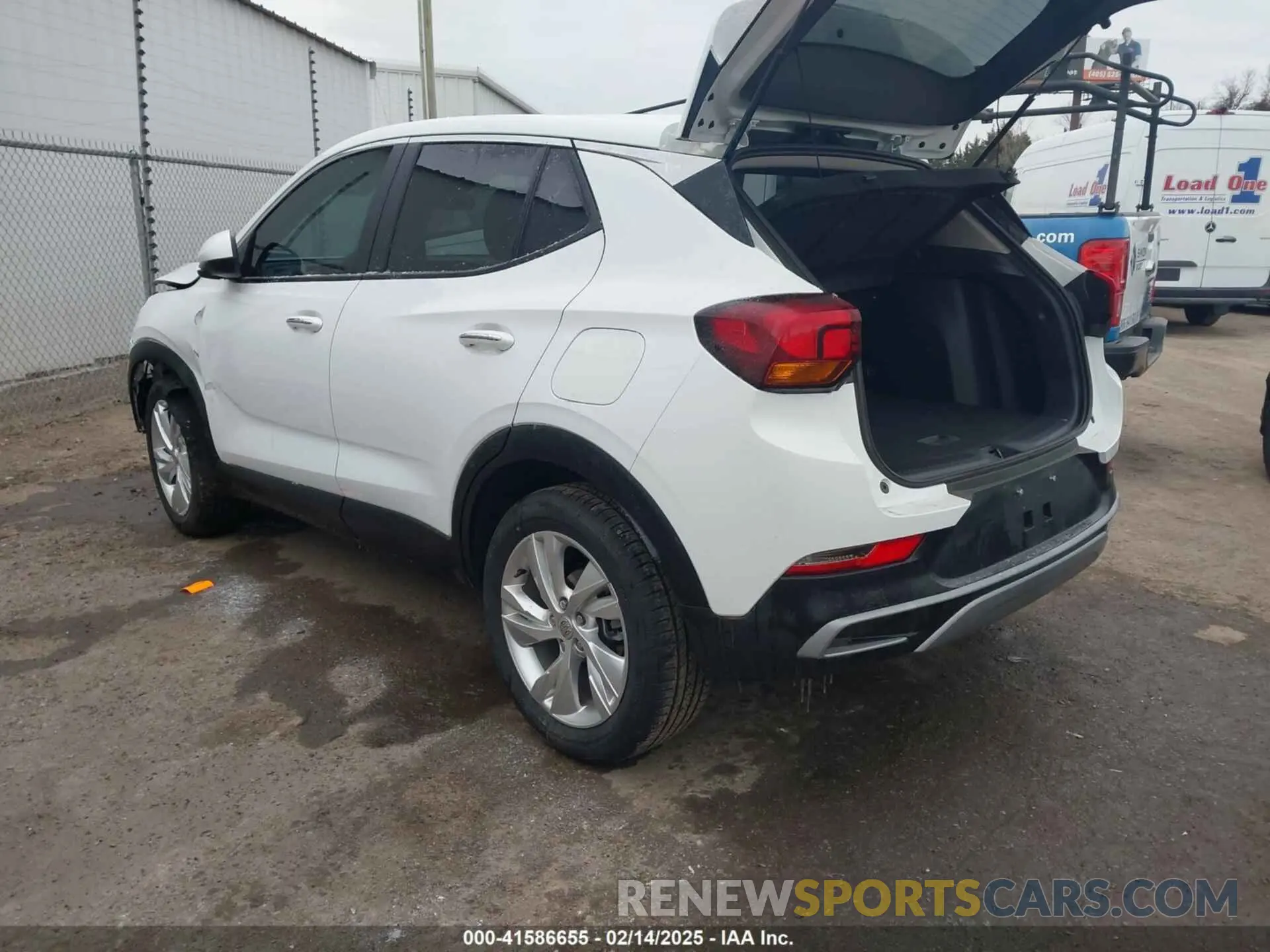 3 Photograph of a damaged car KL4AMBS25RB173236 BUICK ENCORE GX 2024