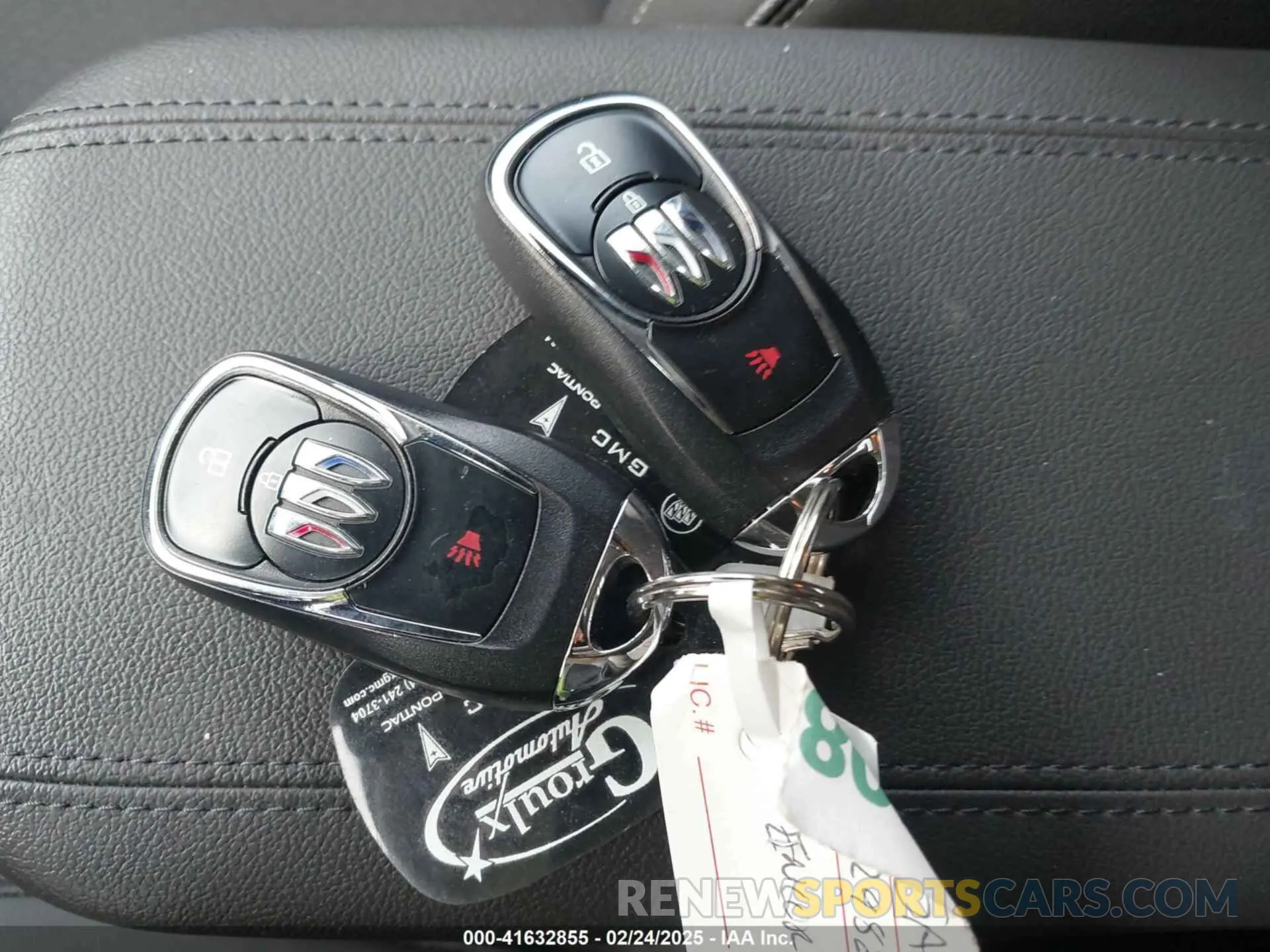11 Photograph of a damaged car KL4AMBS2XRB036678 BUICK ENCORE GX 2024