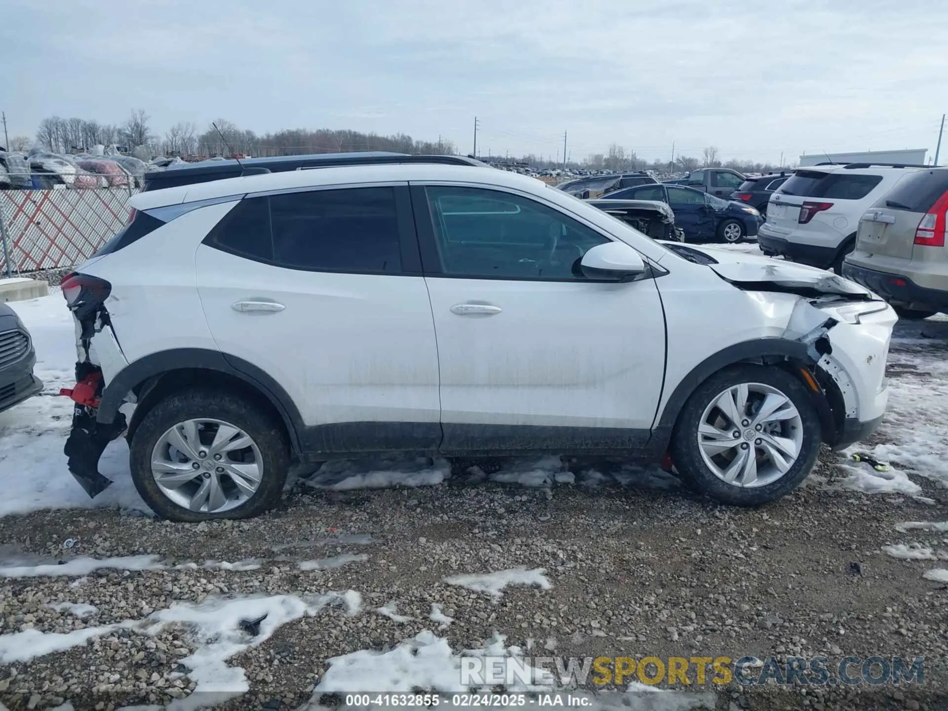 13 Photograph of a damaged car KL4AMBS2XRB036678 BUICK ENCORE GX 2024