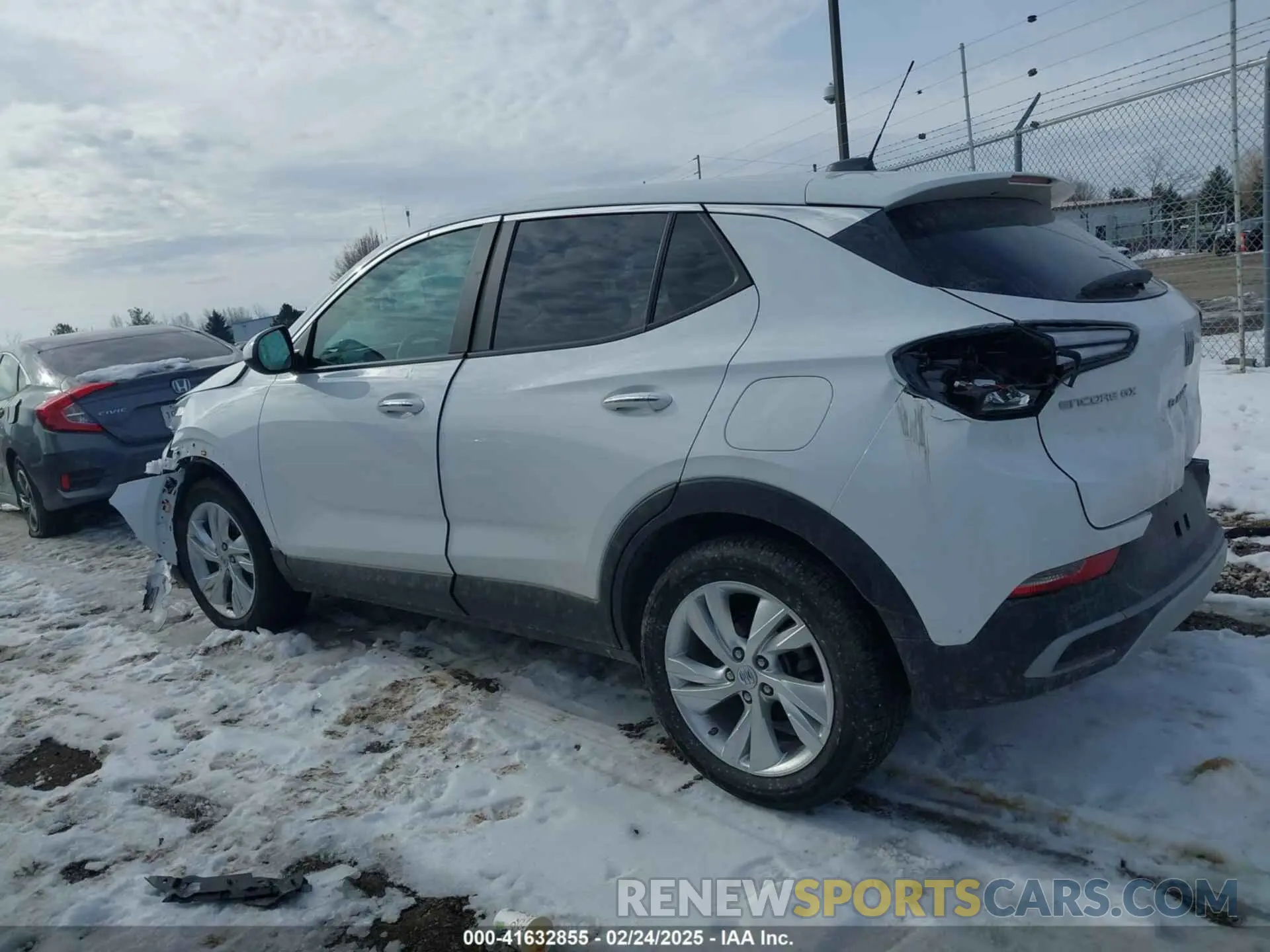 14 Photograph of a damaged car KL4AMBS2XRB036678 BUICK ENCORE GX 2024