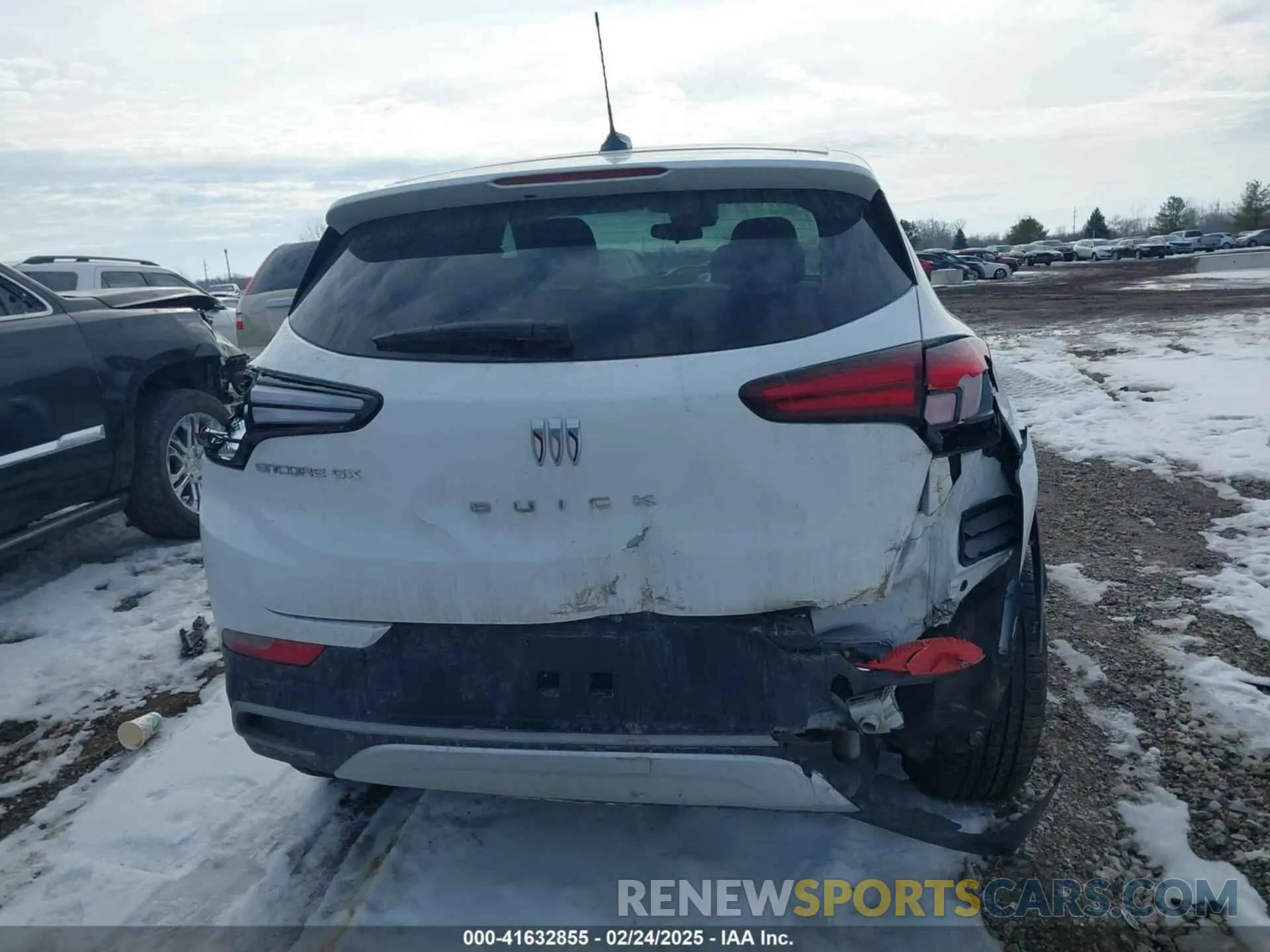 16 Photograph of a damaged car KL4AMBS2XRB036678 BUICK ENCORE GX 2024