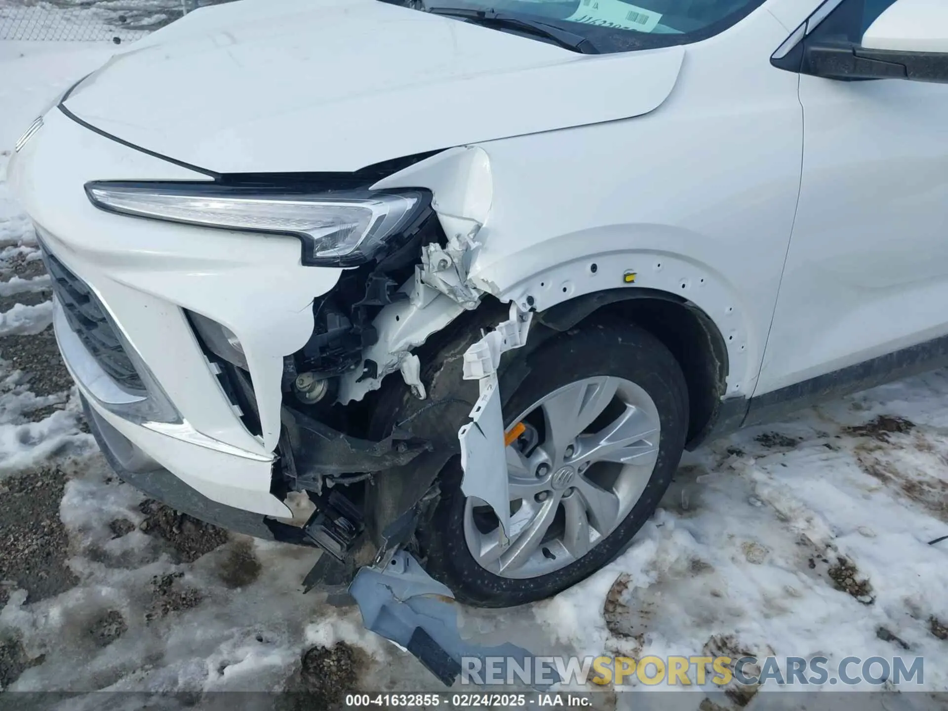 17 Photograph of a damaged car KL4AMBS2XRB036678 BUICK ENCORE GX 2024