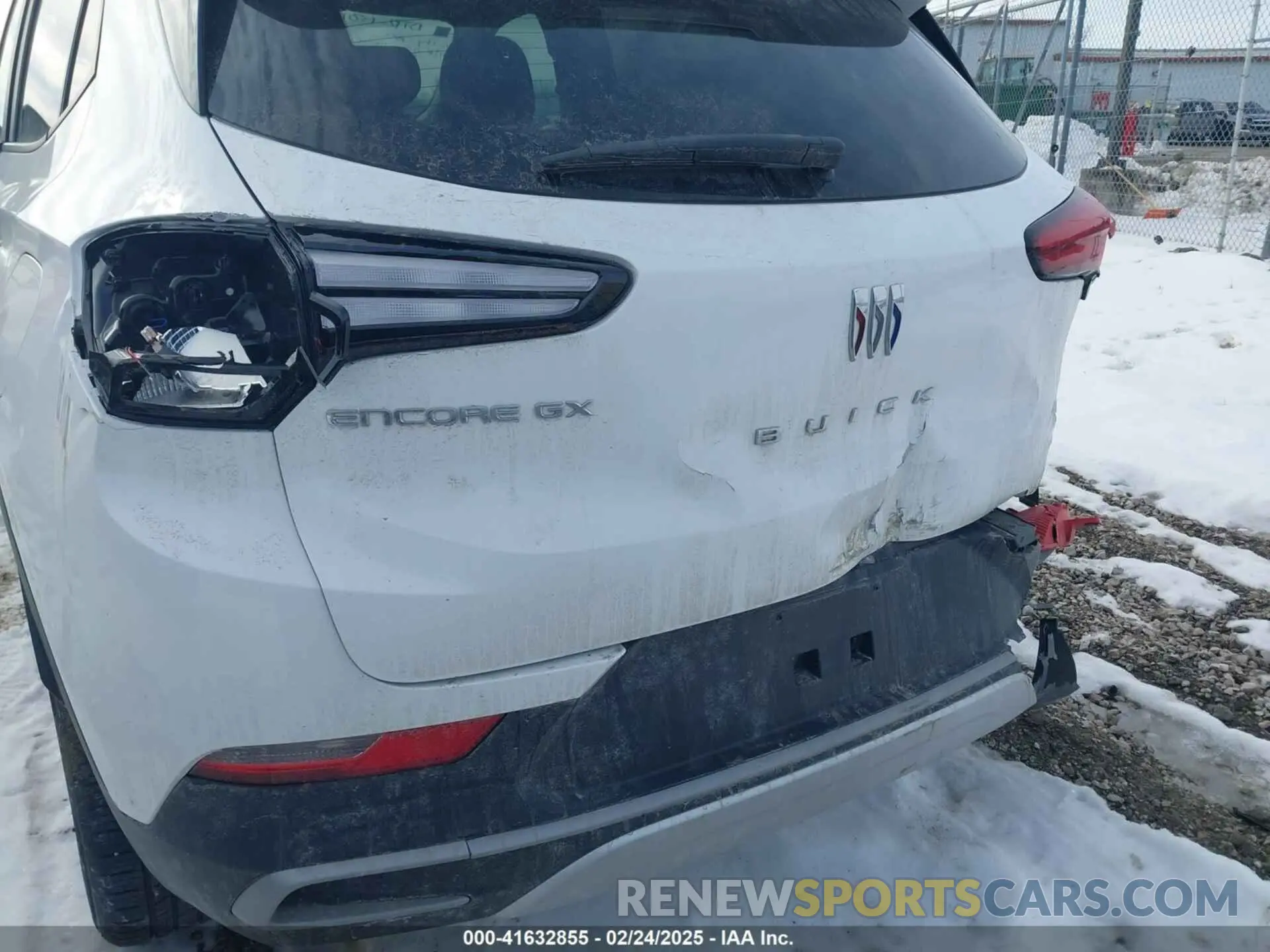 18 Photograph of a damaged car KL4AMBS2XRB036678 BUICK ENCORE GX 2024
