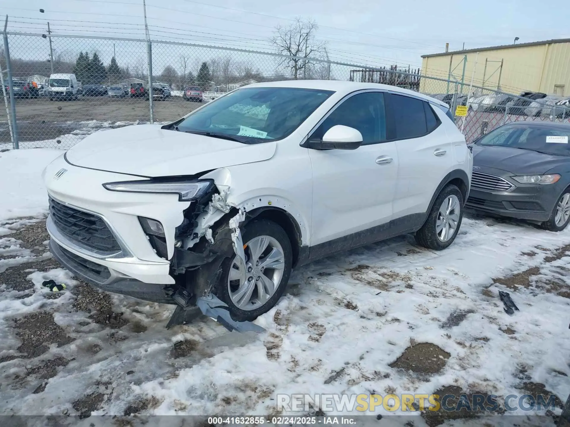 2 Photograph of a damaged car KL4AMBS2XRB036678 BUICK ENCORE GX 2024