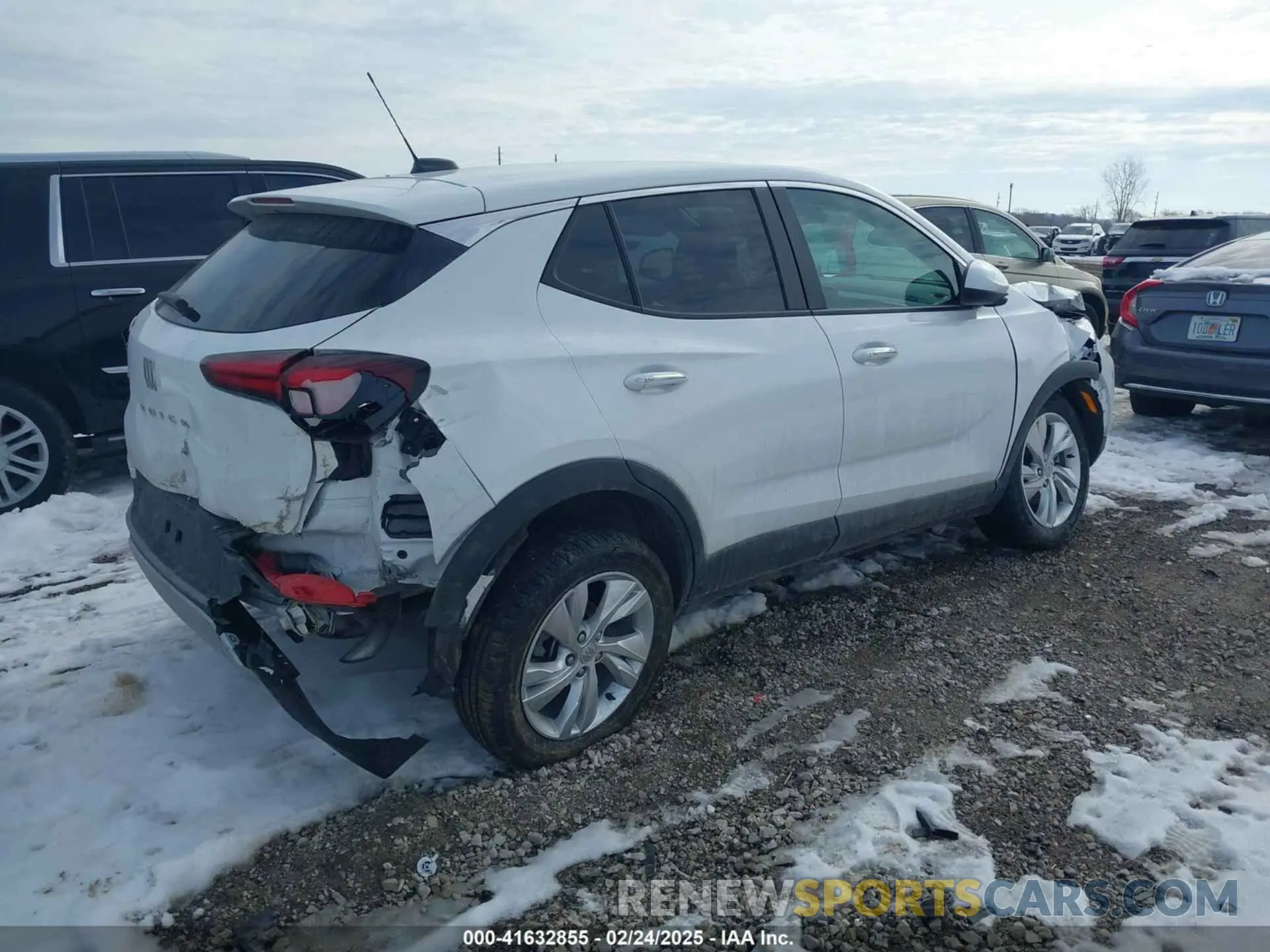 4 Photograph of a damaged car KL4AMBS2XRB036678 BUICK ENCORE GX 2024