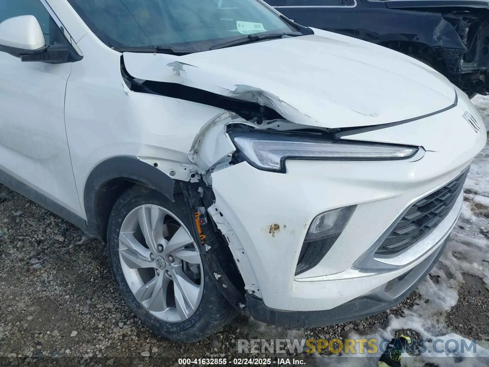 6 Photograph of a damaged car KL4AMBS2XRB036678 BUICK ENCORE GX 2024