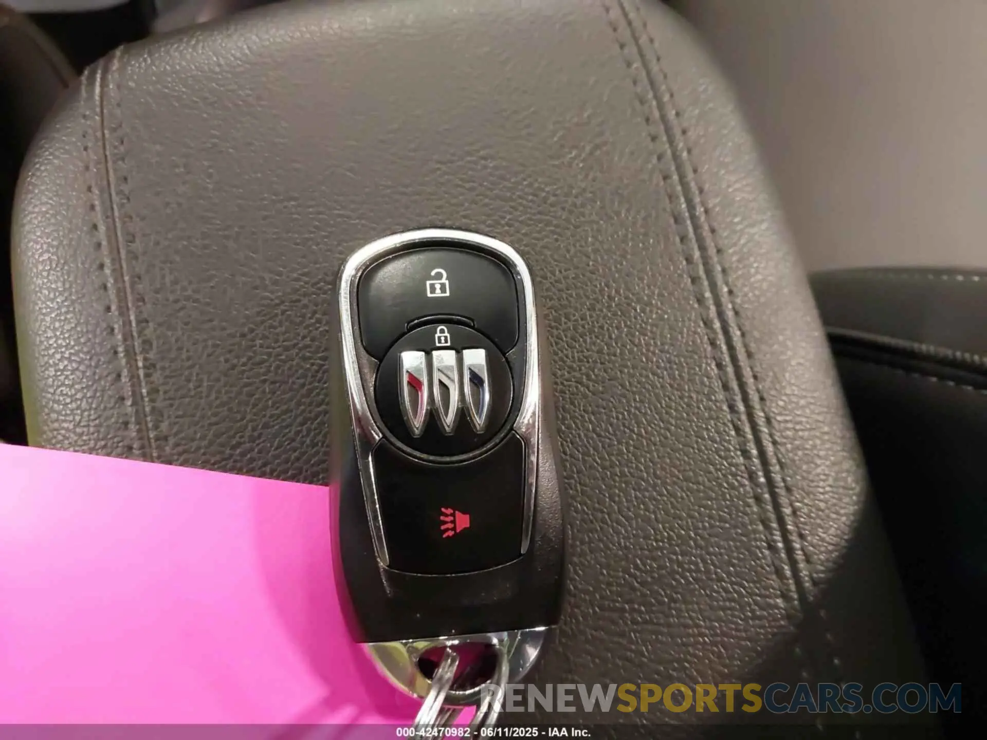 11 Photograph of a damaged car KL4AMBS2XRB039144 BUICK ENCORE GX 2024