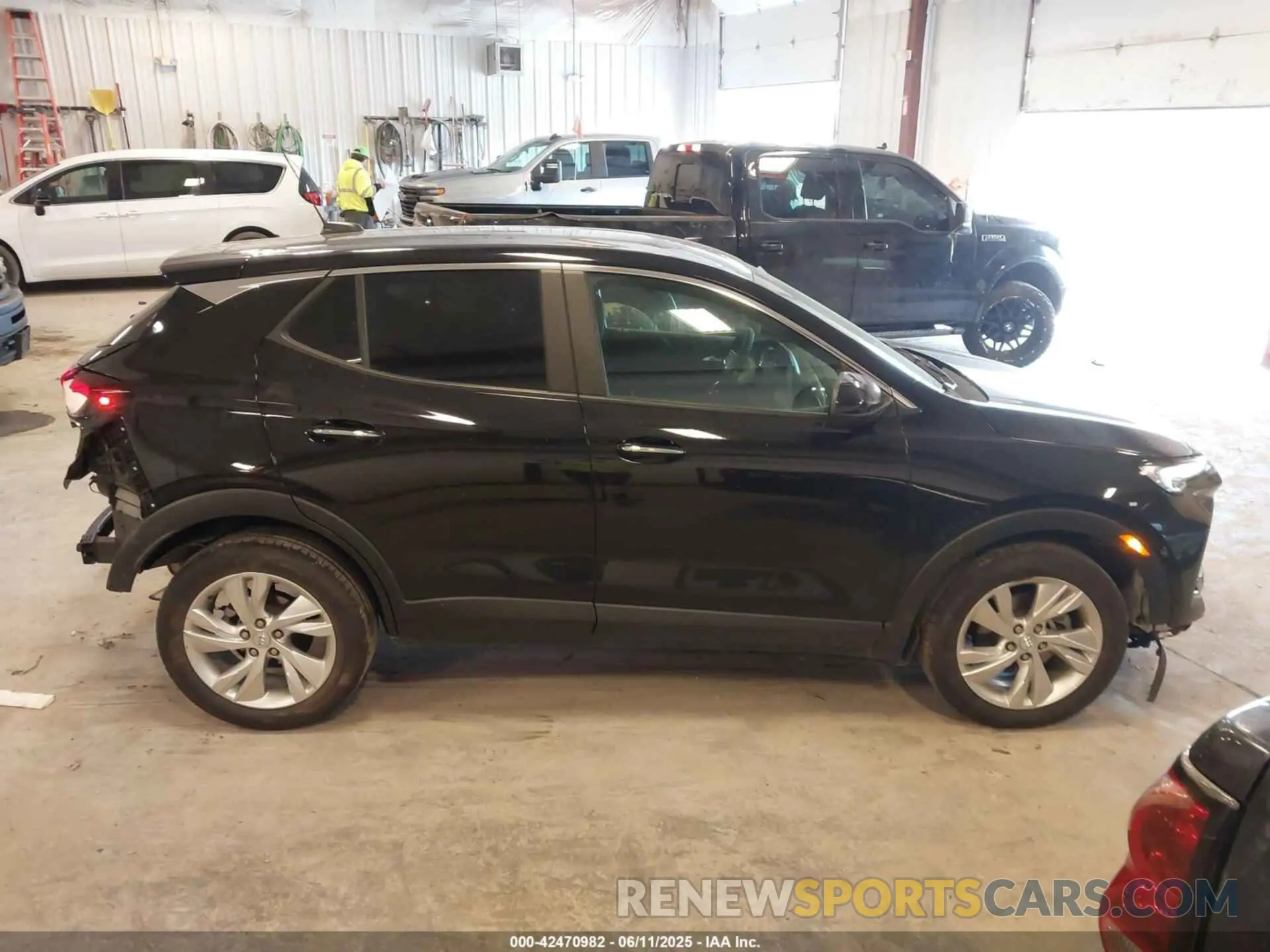 14 Photograph of a damaged car KL4AMBS2XRB039144 BUICK ENCORE GX 2024