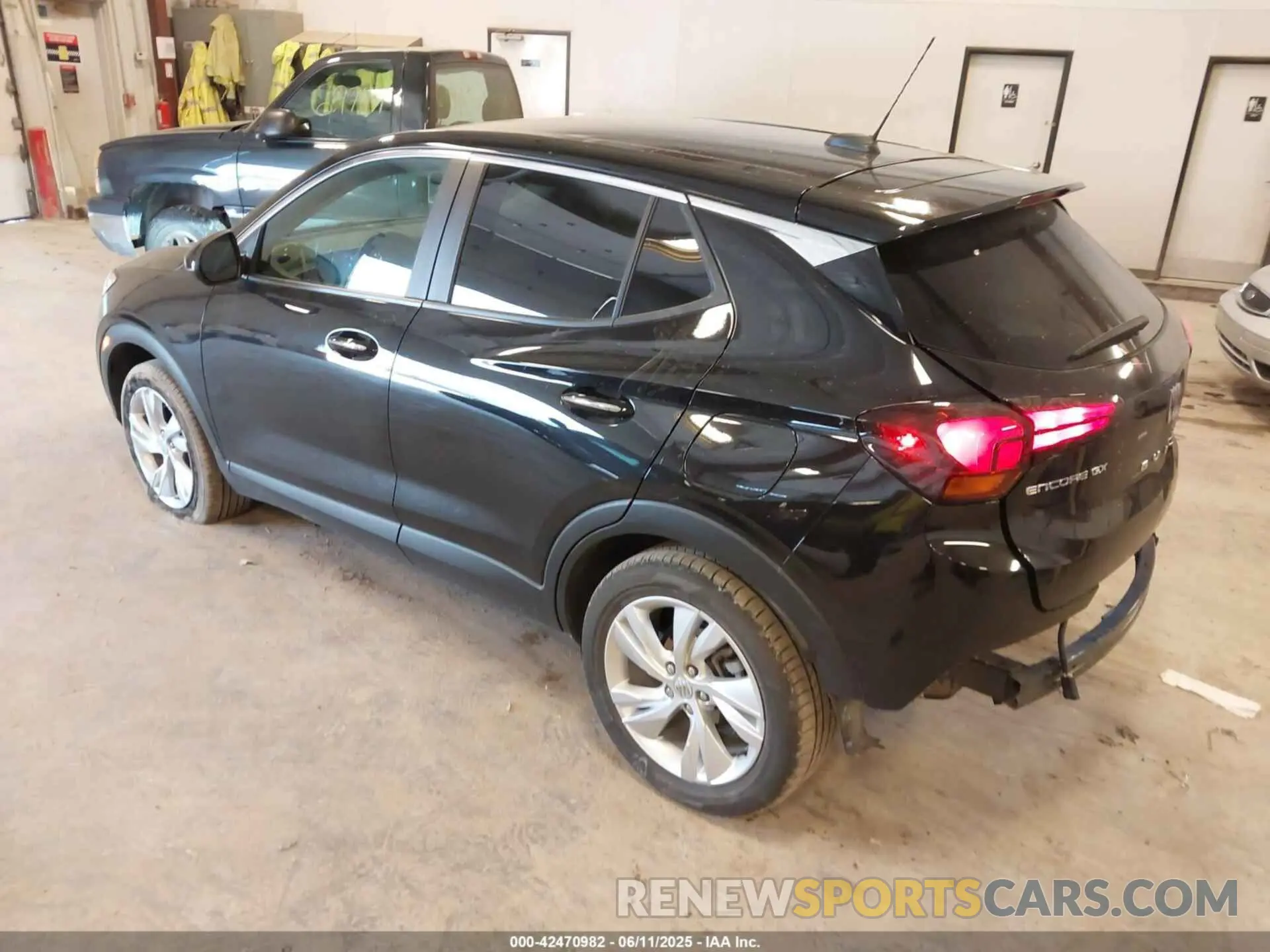 3 Photograph of a damaged car KL4AMBS2XRB039144 BUICK ENCORE GX 2024