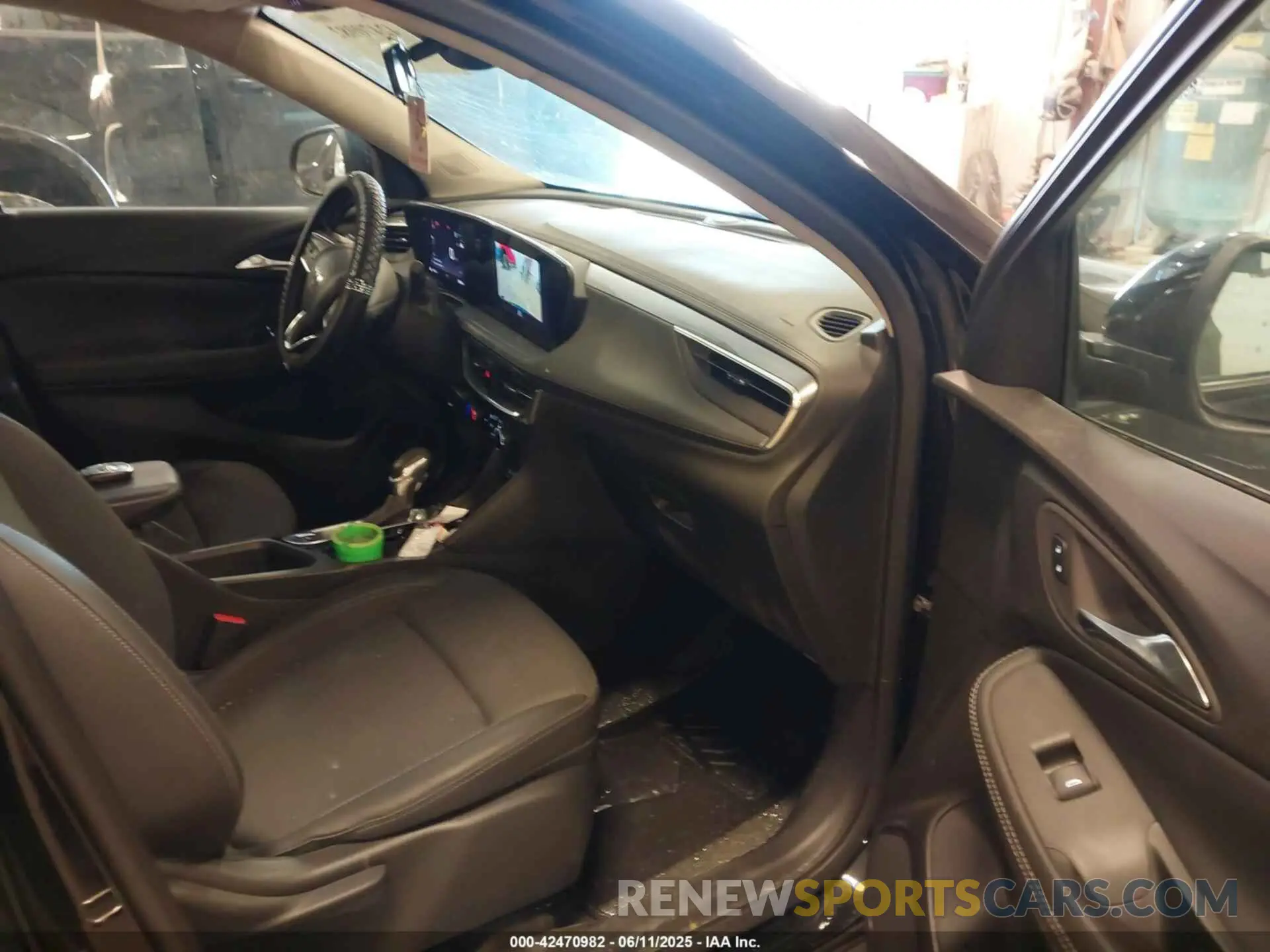 5 Photograph of a damaged car KL4AMBS2XRB039144 BUICK ENCORE GX 2024