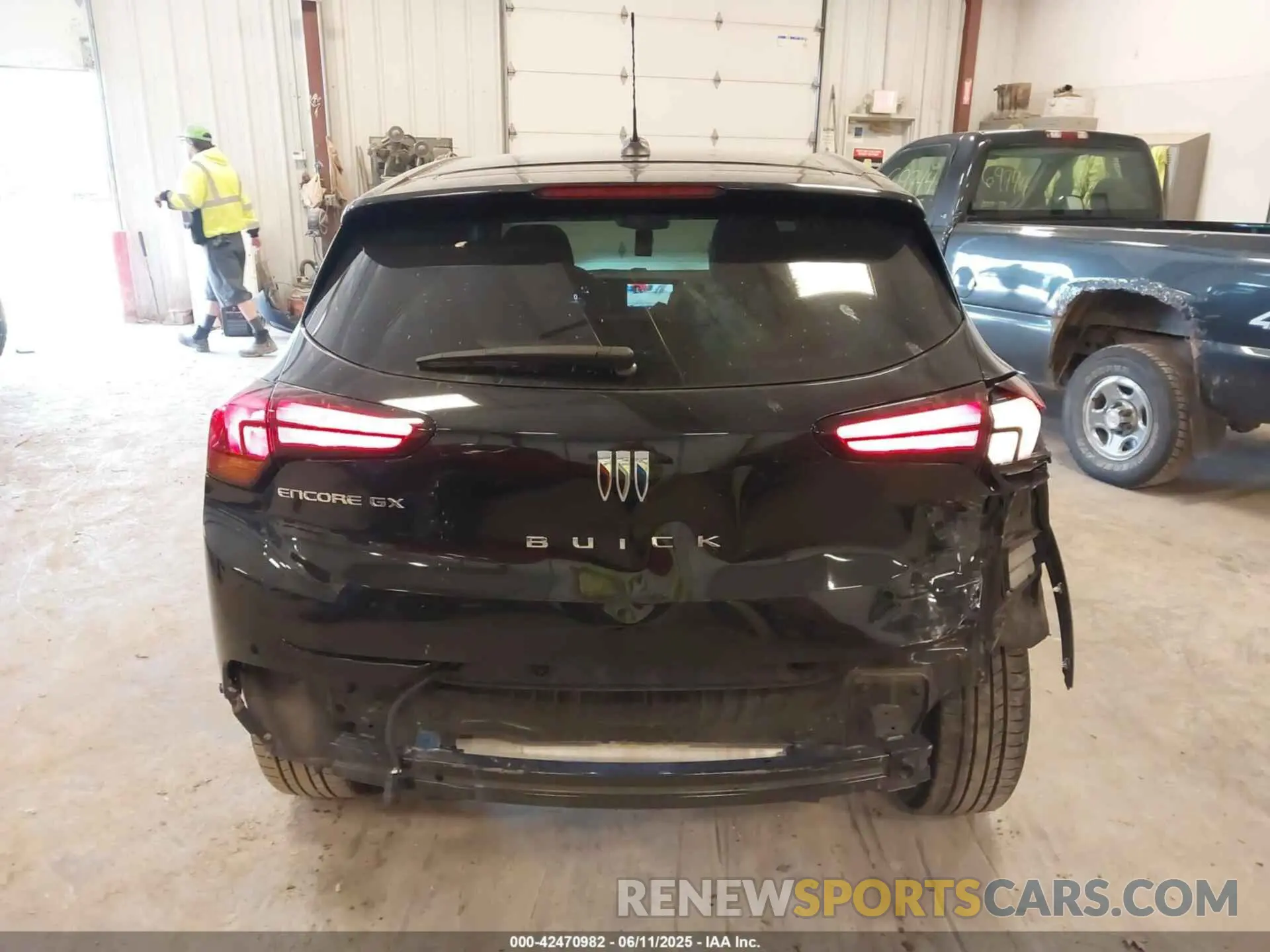 6 Photograph of a damaged car KL4AMBS2XRB039144 BUICK ENCORE GX 2024