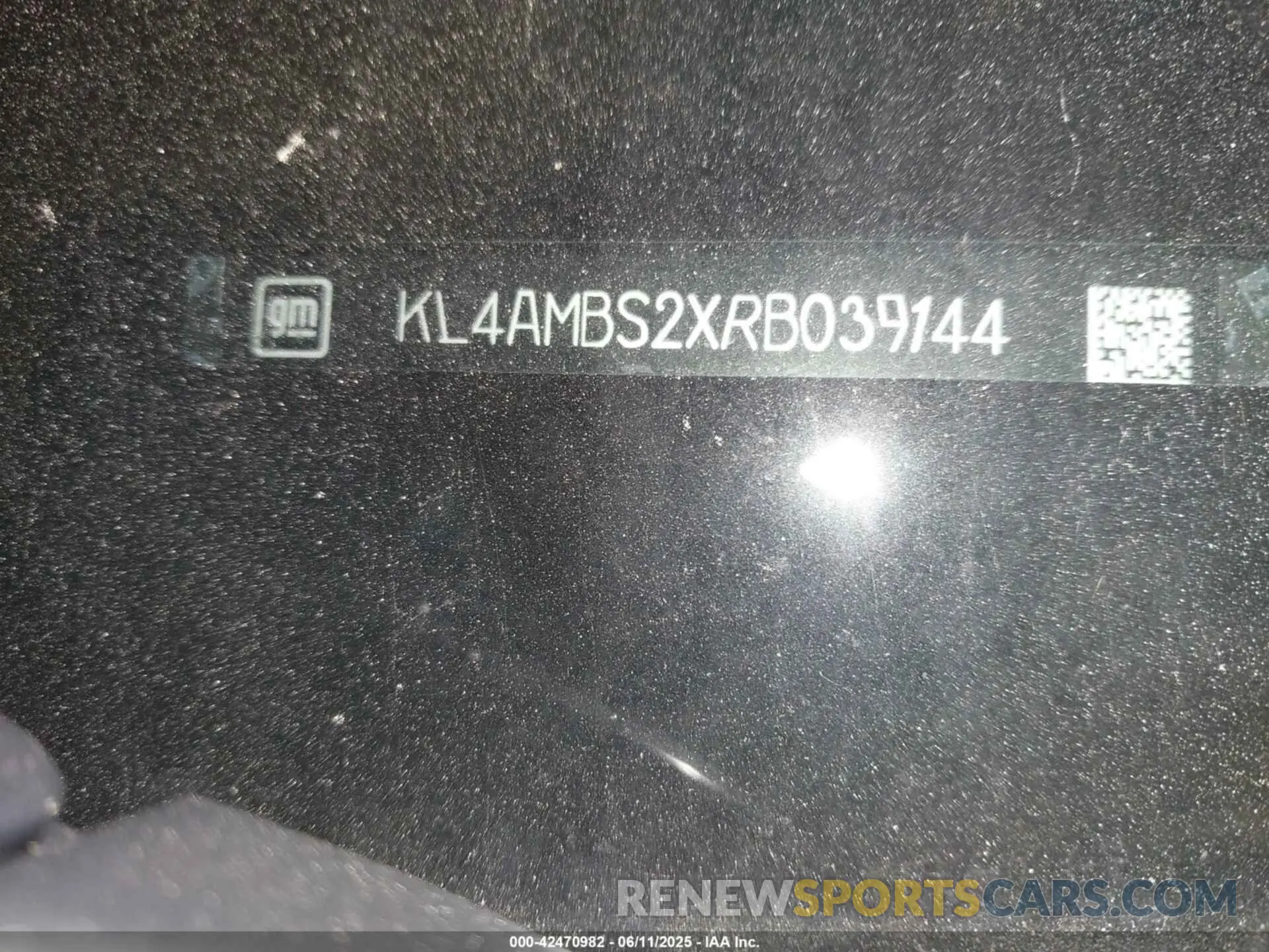9 Photograph of a damaged car KL4AMBS2XRB039144 BUICK ENCORE GX 2024