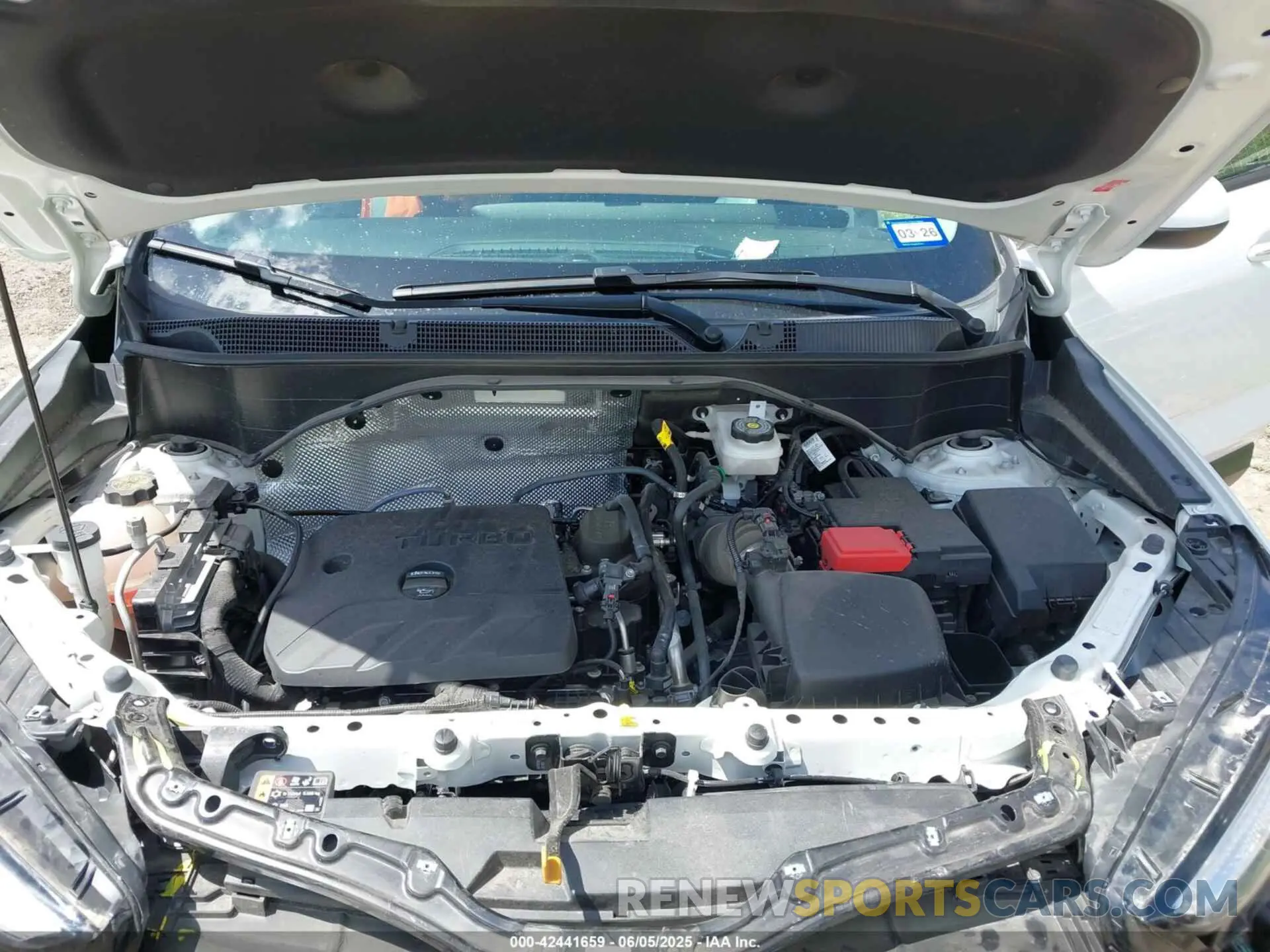 10 Photograph of a damaged car KL4AMBSL0RB015136 BUICK ENCORE GX 2024