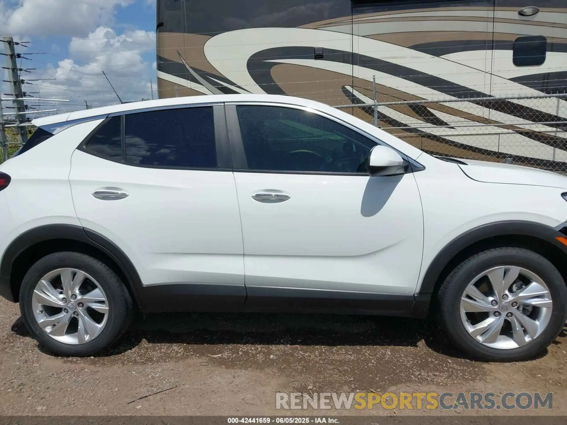 14 Photograph of a damaged car KL4AMBSL0RB015136 BUICK ENCORE GX 2024