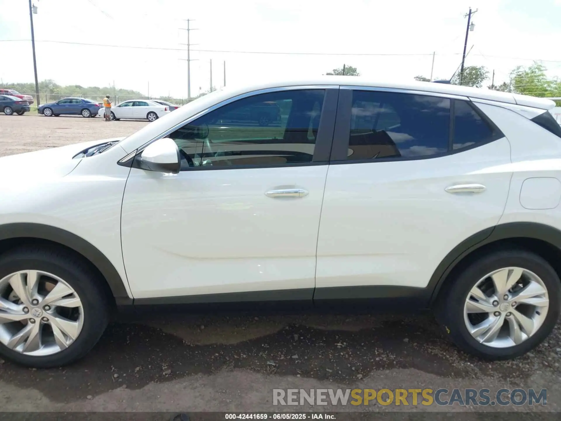 15 Photograph of a damaged car KL4AMBSL0RB015136 BUICK ENCORE GX 2024