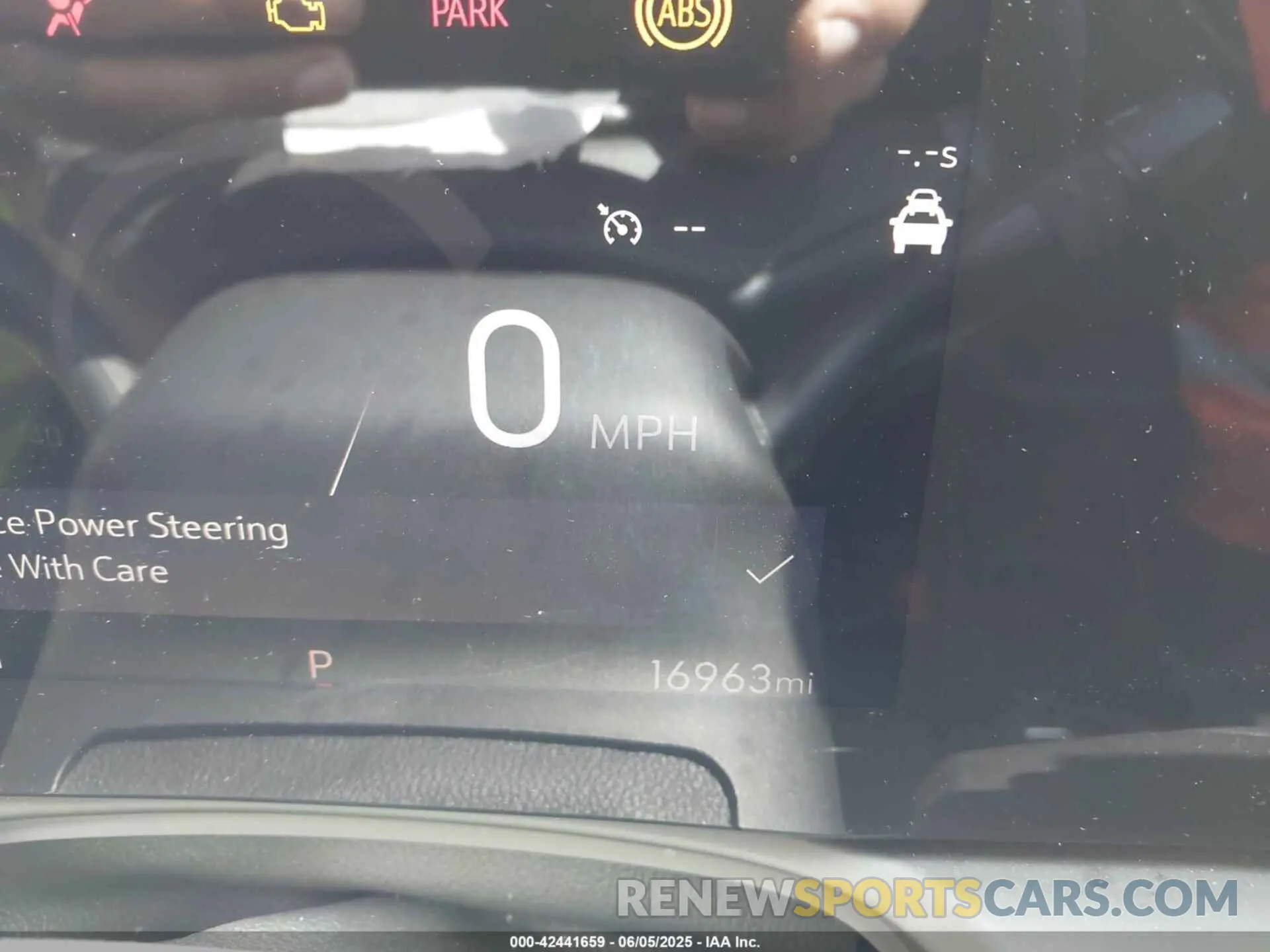 16 Photograph of a damaged car KL4AMBSL0RB015136 BUICK ENCORE GX 2024