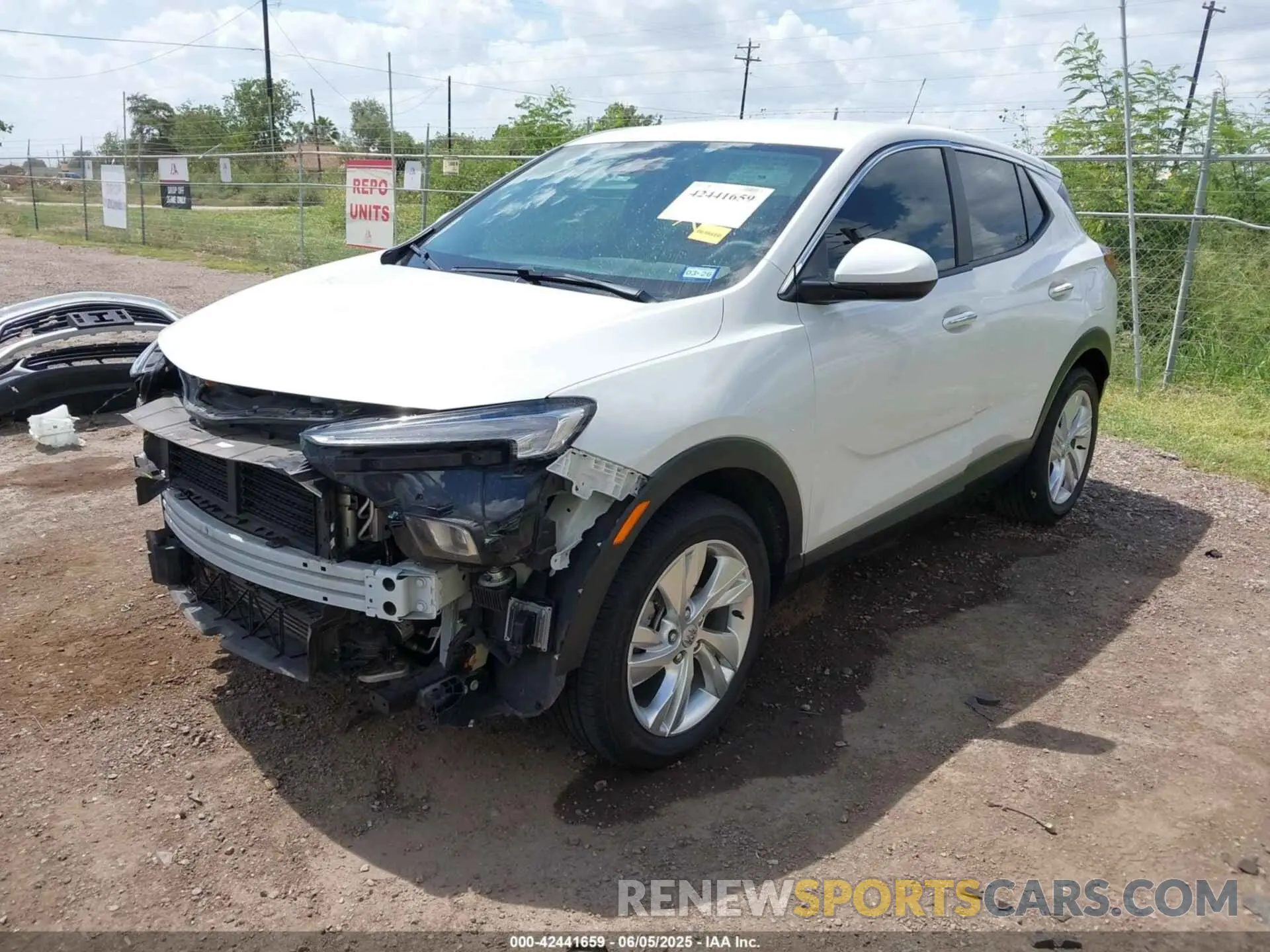 2 Photograph of a damaged car KL4AMBSL0RB015136 BUICK ENCORE GX 2024
