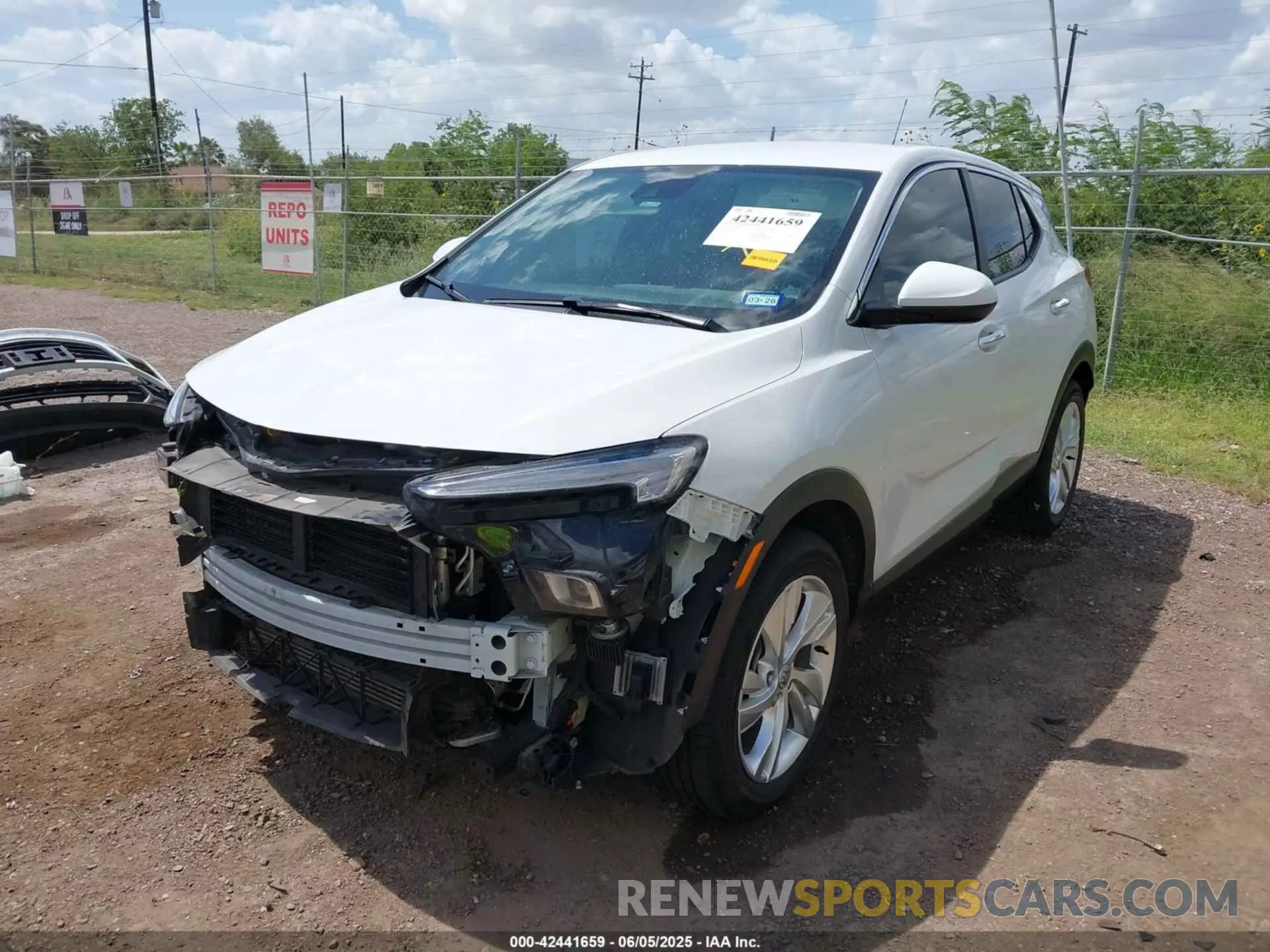 6 Photograph of a damaged car KL4AMBSL0RB015136 BUICK ENCORE GX 2024