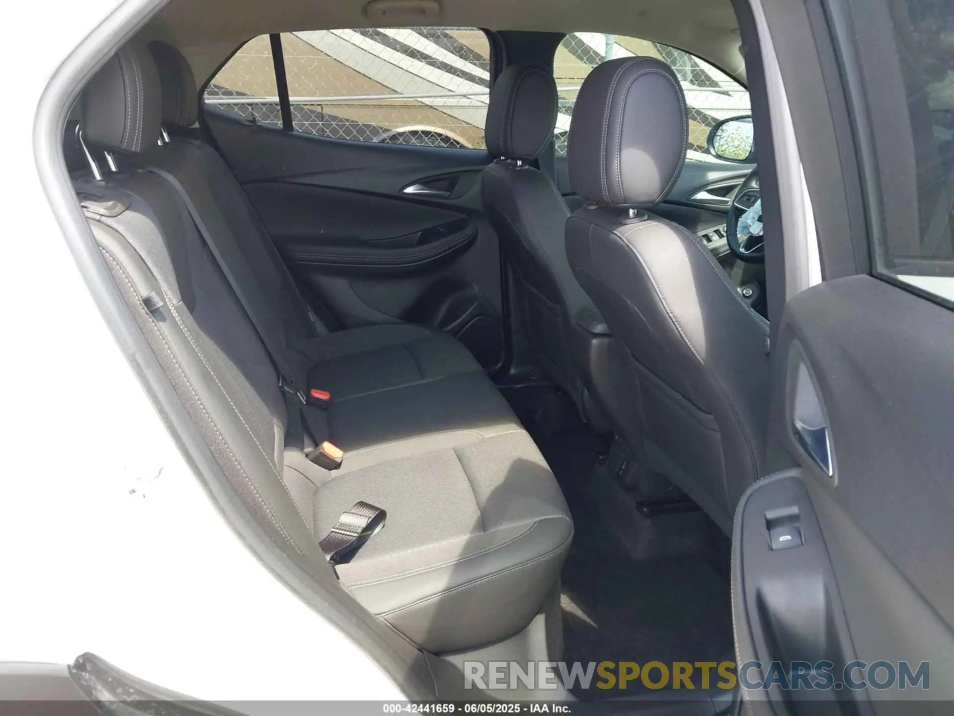 8 Photograph of a damaged car KL4AMBSL0RB015136 BUICK ENCORE GX 2024