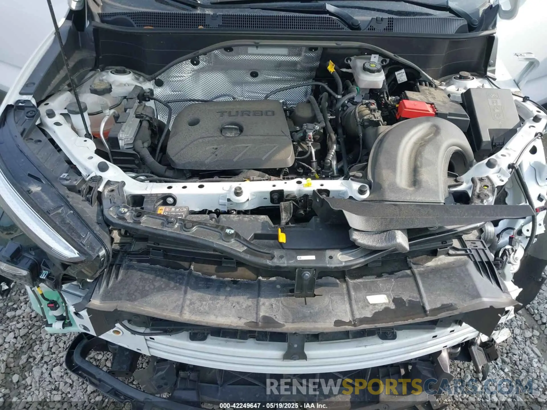 10 Photograph of a damaged car KL4AMBSL0RB185190 BUICK ENCORE GX 2024