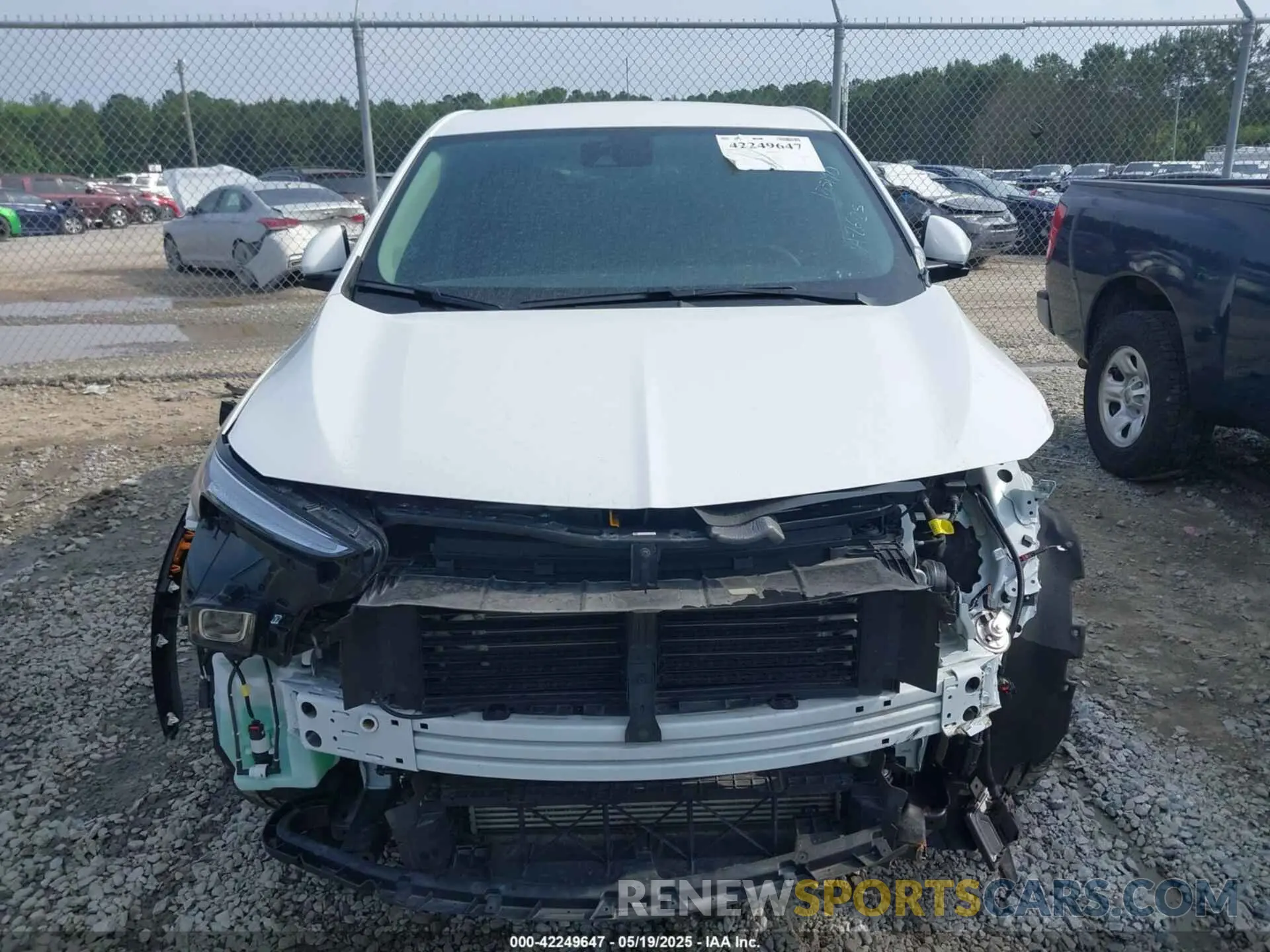 13 Photograph of a damaged car KL4AMBSL0RB185190 BUICK ENCORE GX 2024