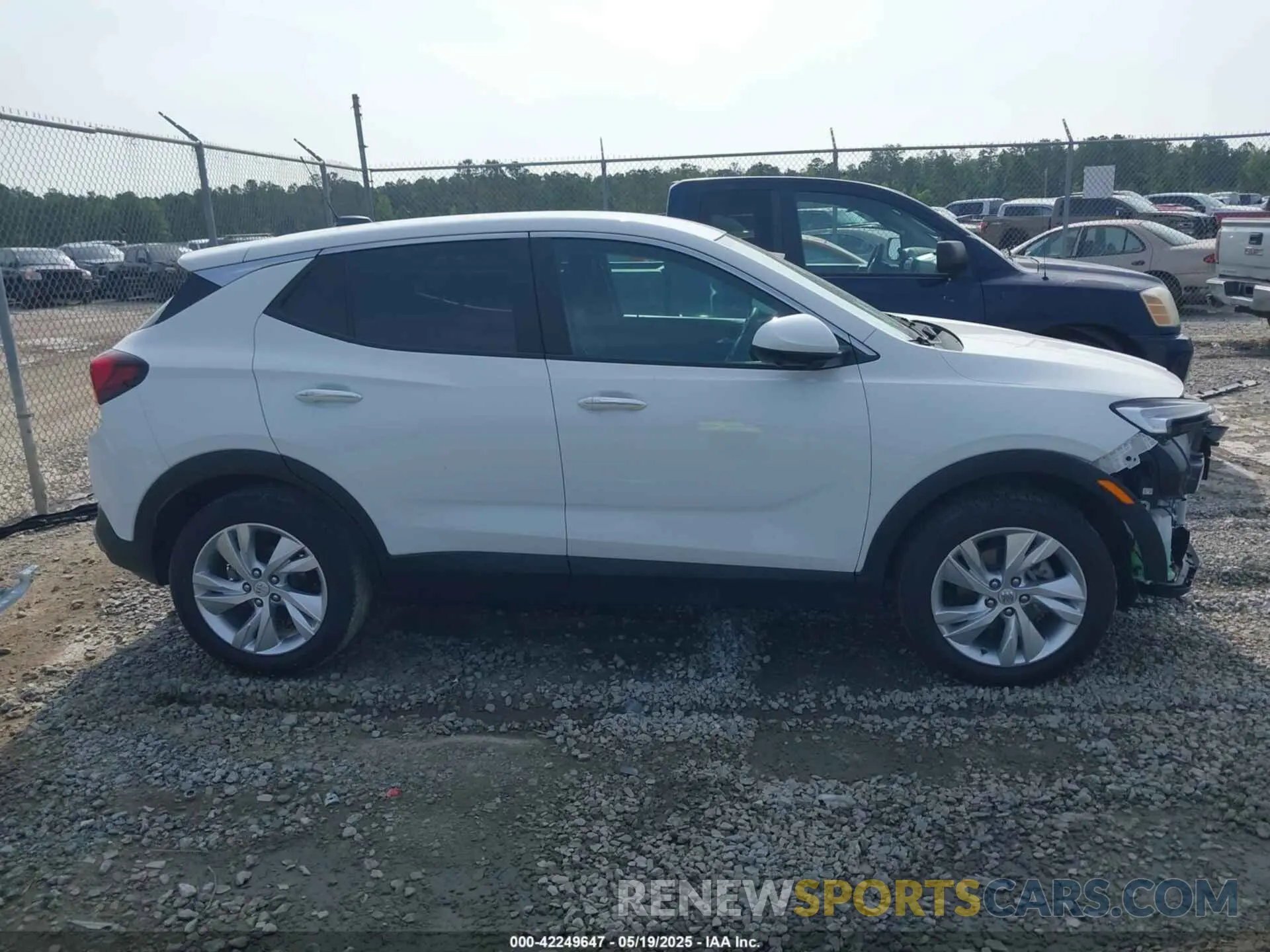 14 Photograph of a damaged car KL4AMBSL0RB185190 BUICK ENCORE GX 2024