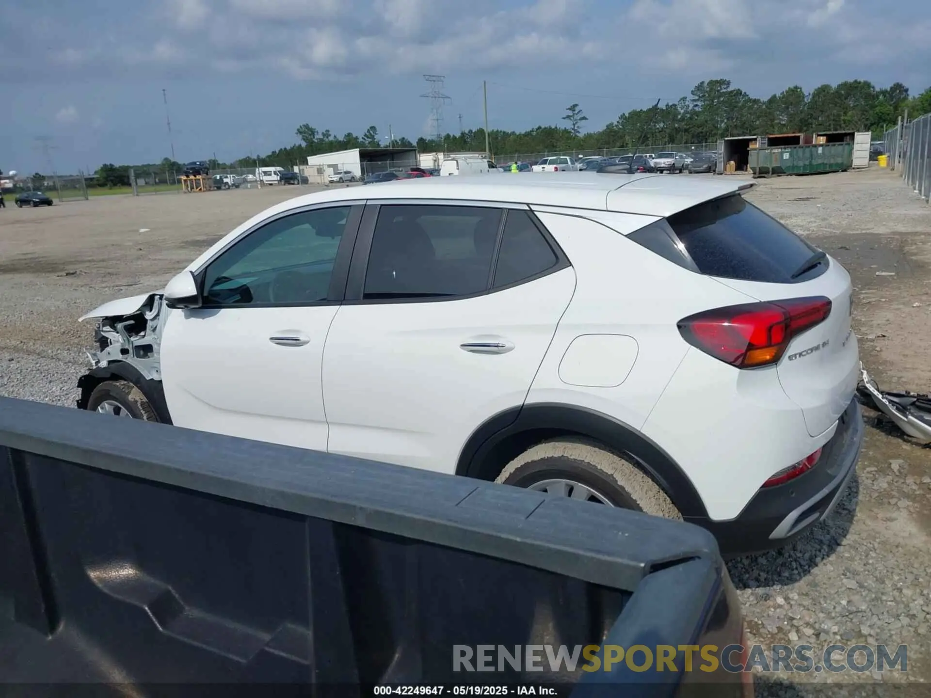 15 Photograph of a damaged car KL4AMBSL0RB185190 BUICK ENCORE GX 2024