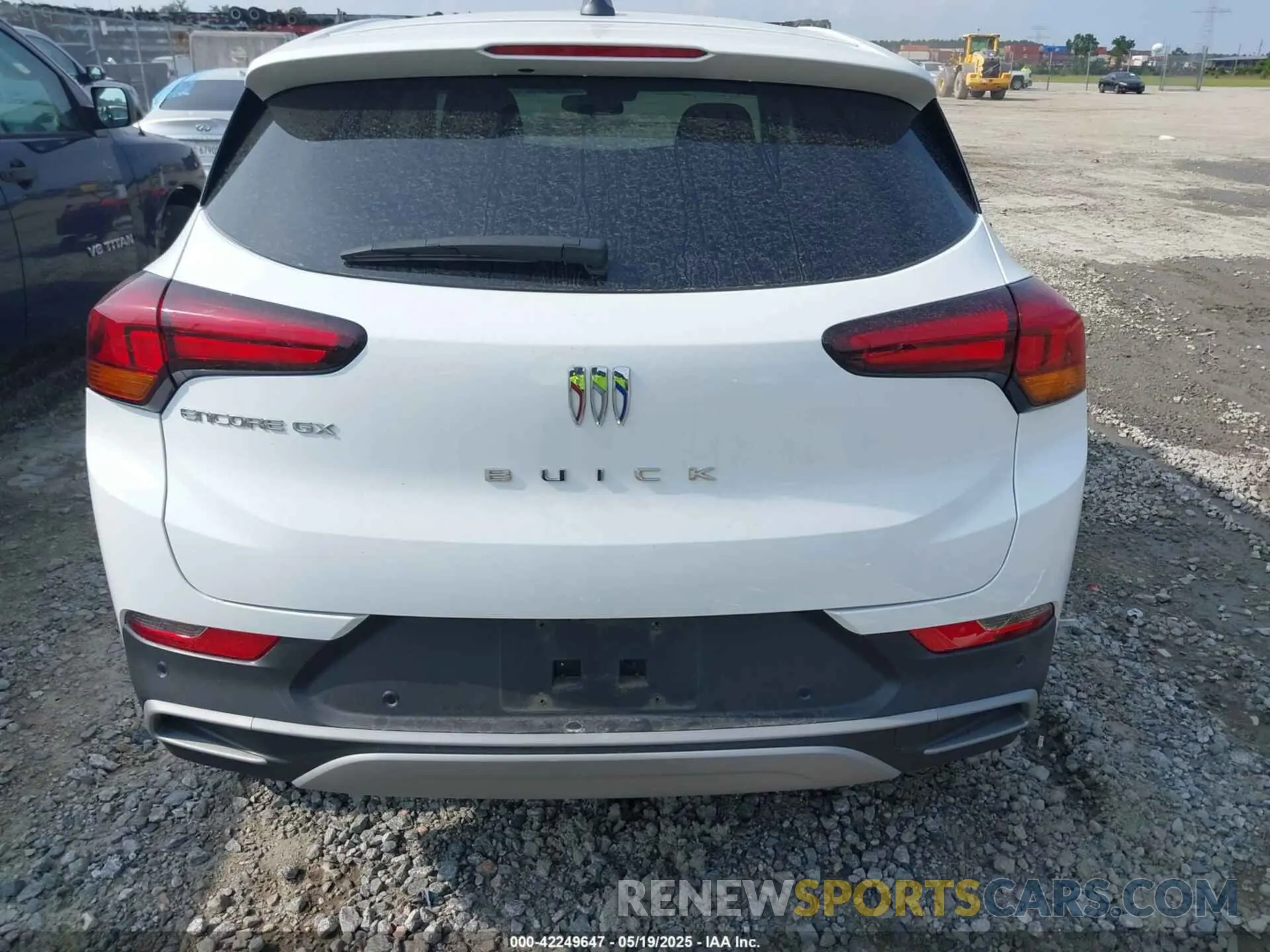 17 Photograph of a damaged car KL4AMBSL0RB185190 BUICK ENCORE GX 2024
