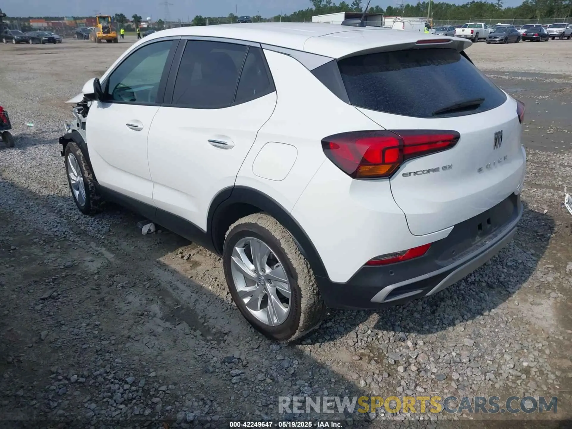 3 Photograph of a damaged car KL4AMBSL0RB185190 BUICK ENCORE GX 2024