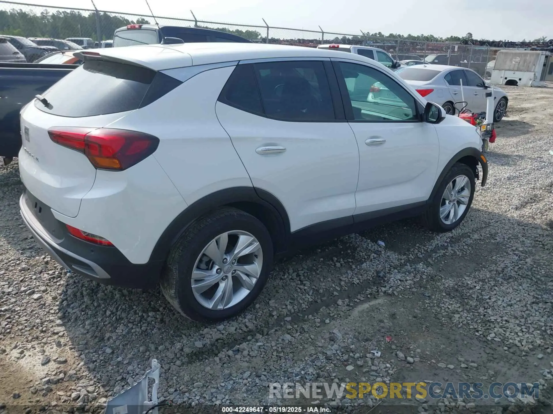 4 Photograph of a damaged car KL4AMBSL0RB185190 BUICK ENCORE GX 2024