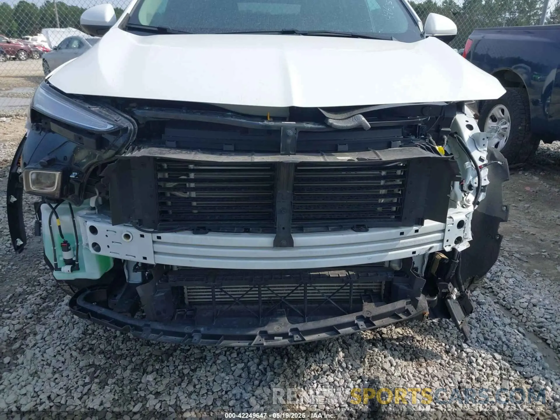 6 Photograph of a damaged car KL4AMBSL0RB185190 BUICK ENCORE GX 2024