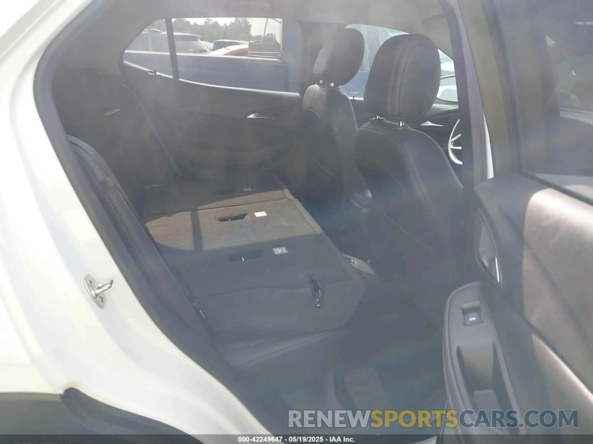 8 Photograph of a damaged car KL4AMBSL0RB185190 BUICK ENCORE GX 2024