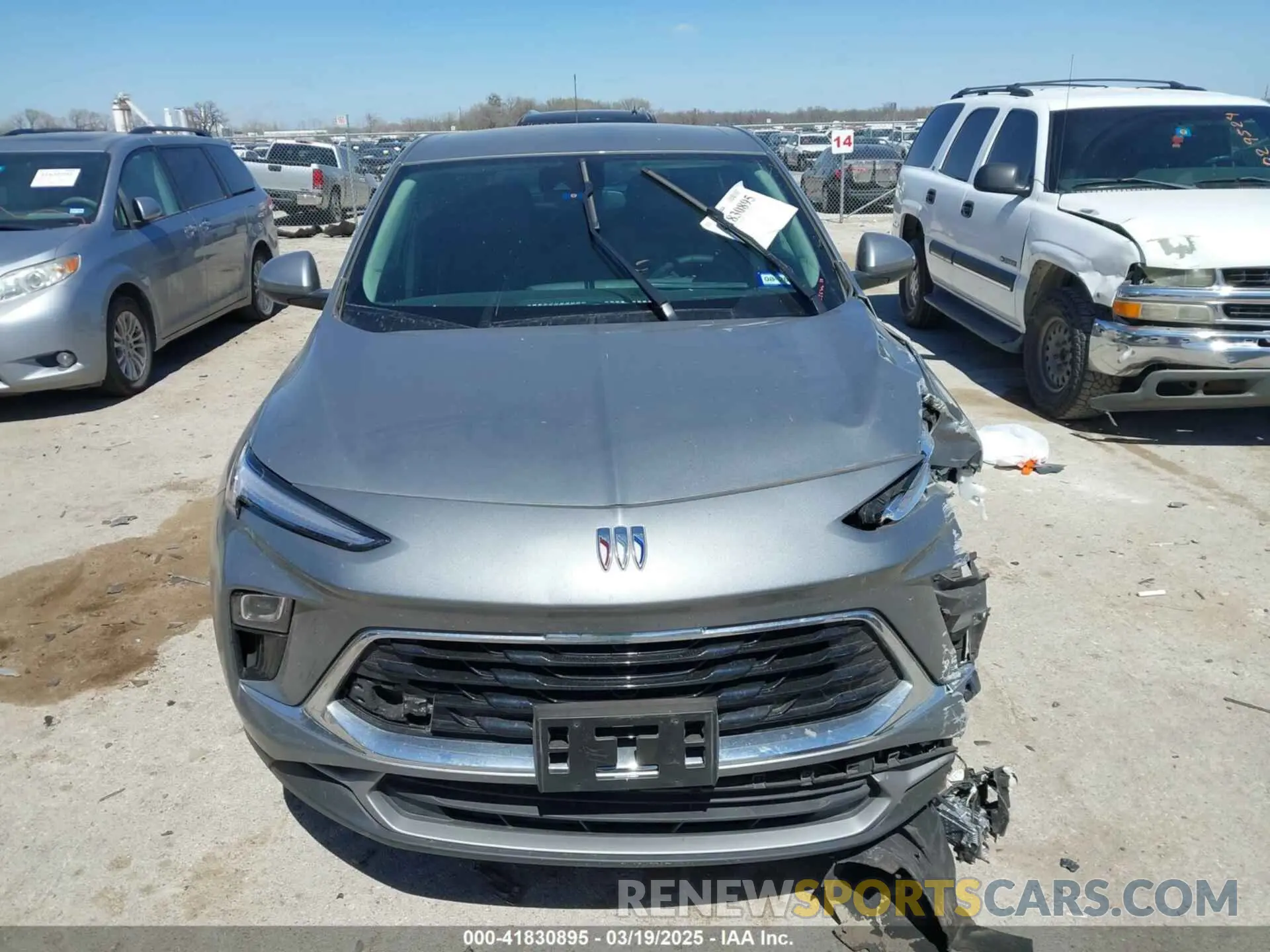 12 Photograph of a damaged car KL4AMBSL0RB212503 BUICK ENCORE GX 2024
