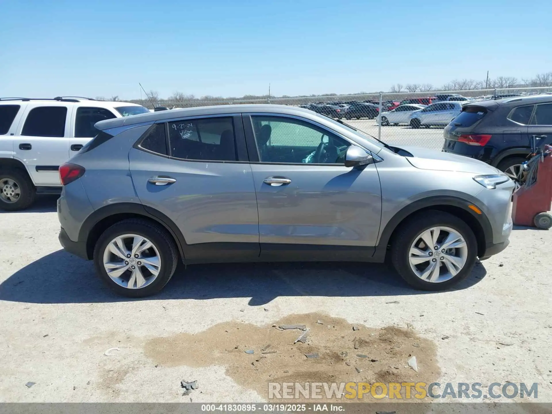 13 Photograph of a damaged car KL4AMBSL0RB212503 BUICK ENCORE GX 2024