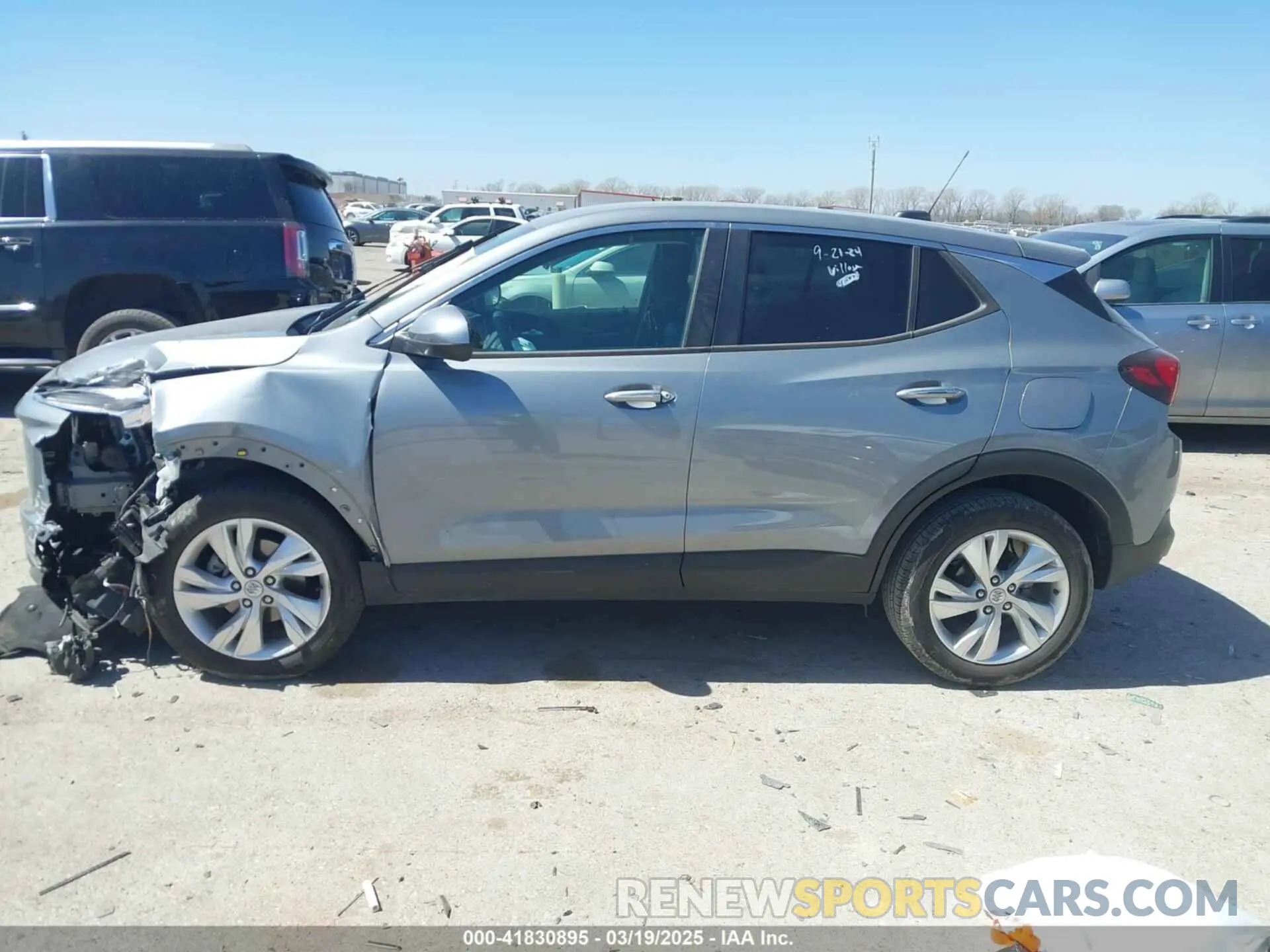 14 Photograph of a damaged car KL4AMBSL0RB212503 BUICK ENCORE GX 2024
