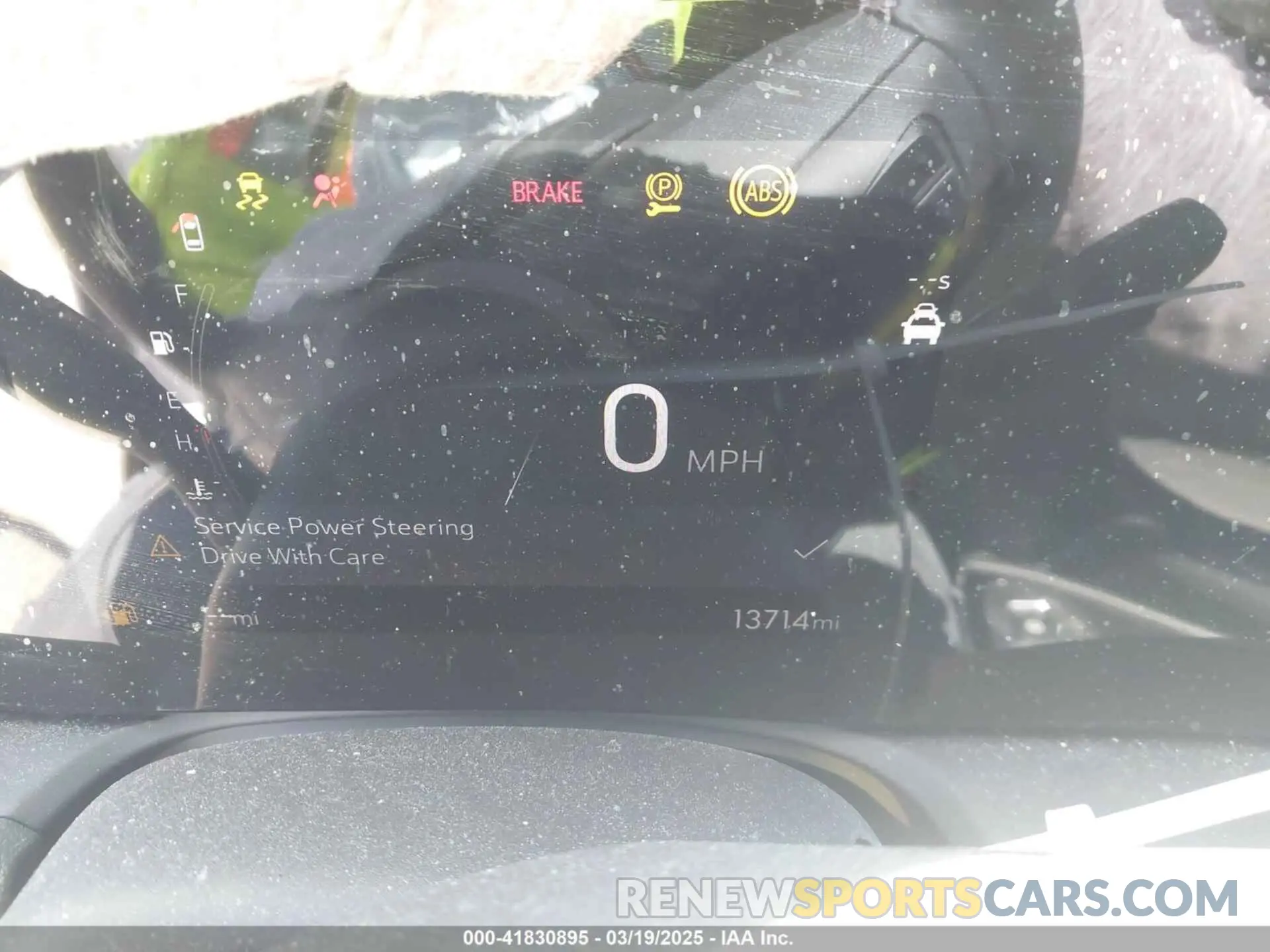 7 Photograph of a damaged car KL4AMBSL0RB212503 BUICK ENCORE GX 2024