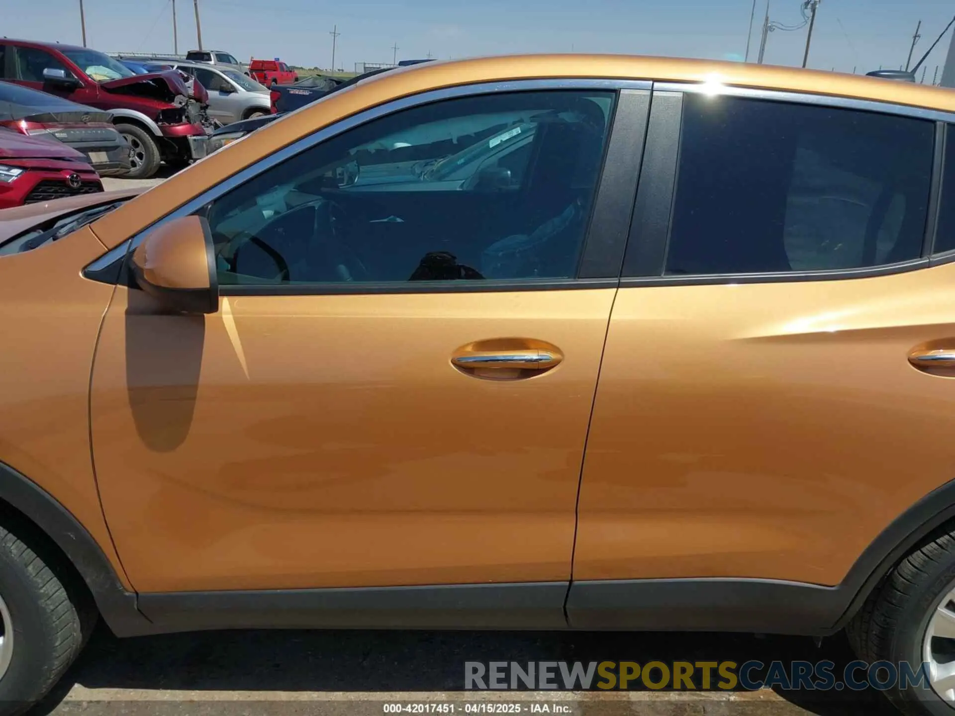 14 Photograph of a damaged car KL4AMBSL1RB024198 BUICK ENCORE GX 2024