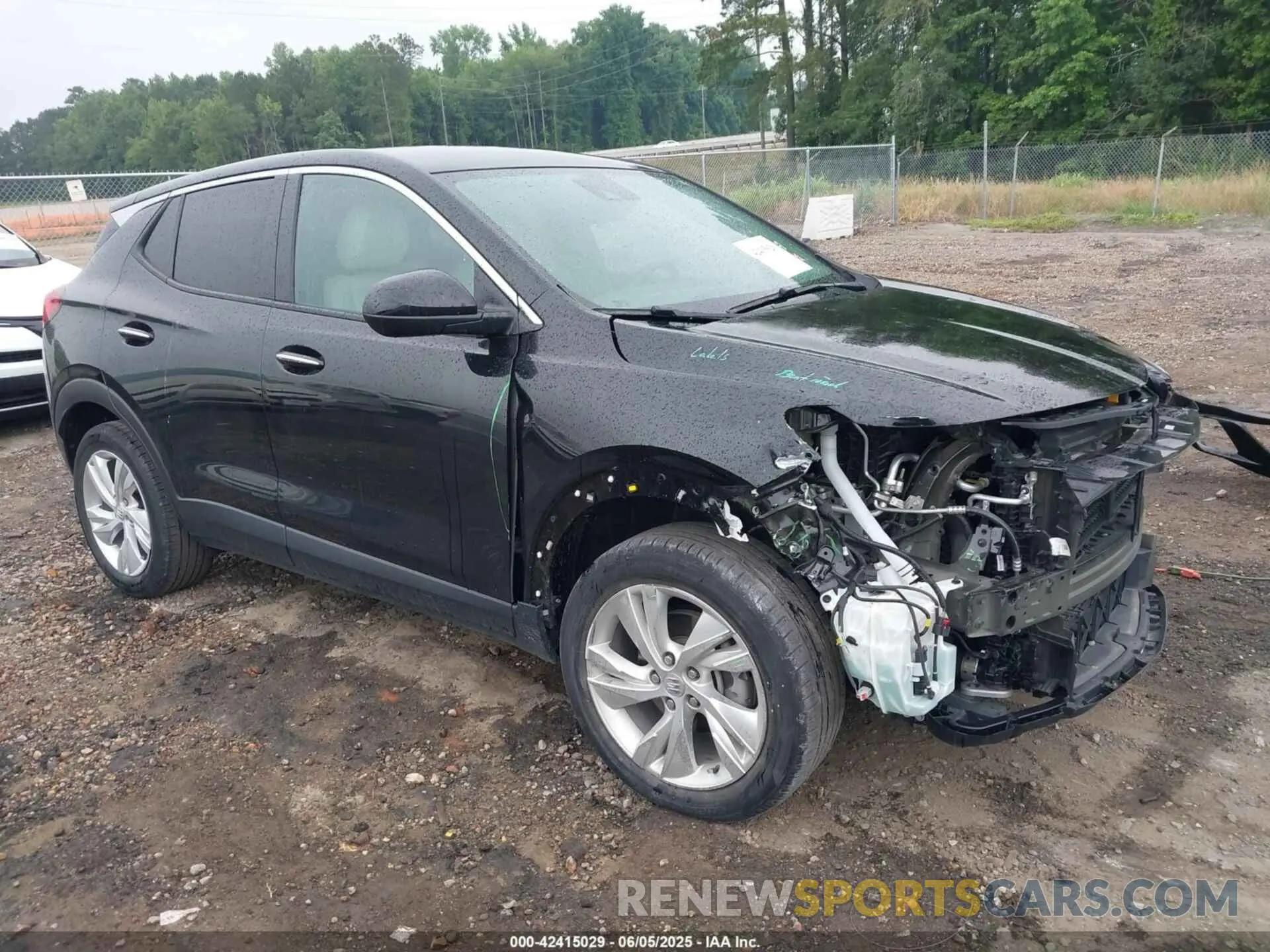 1 Photograph of a damaged car KL4AMBSL3RB012957 BUICK ENCORE GX 2024