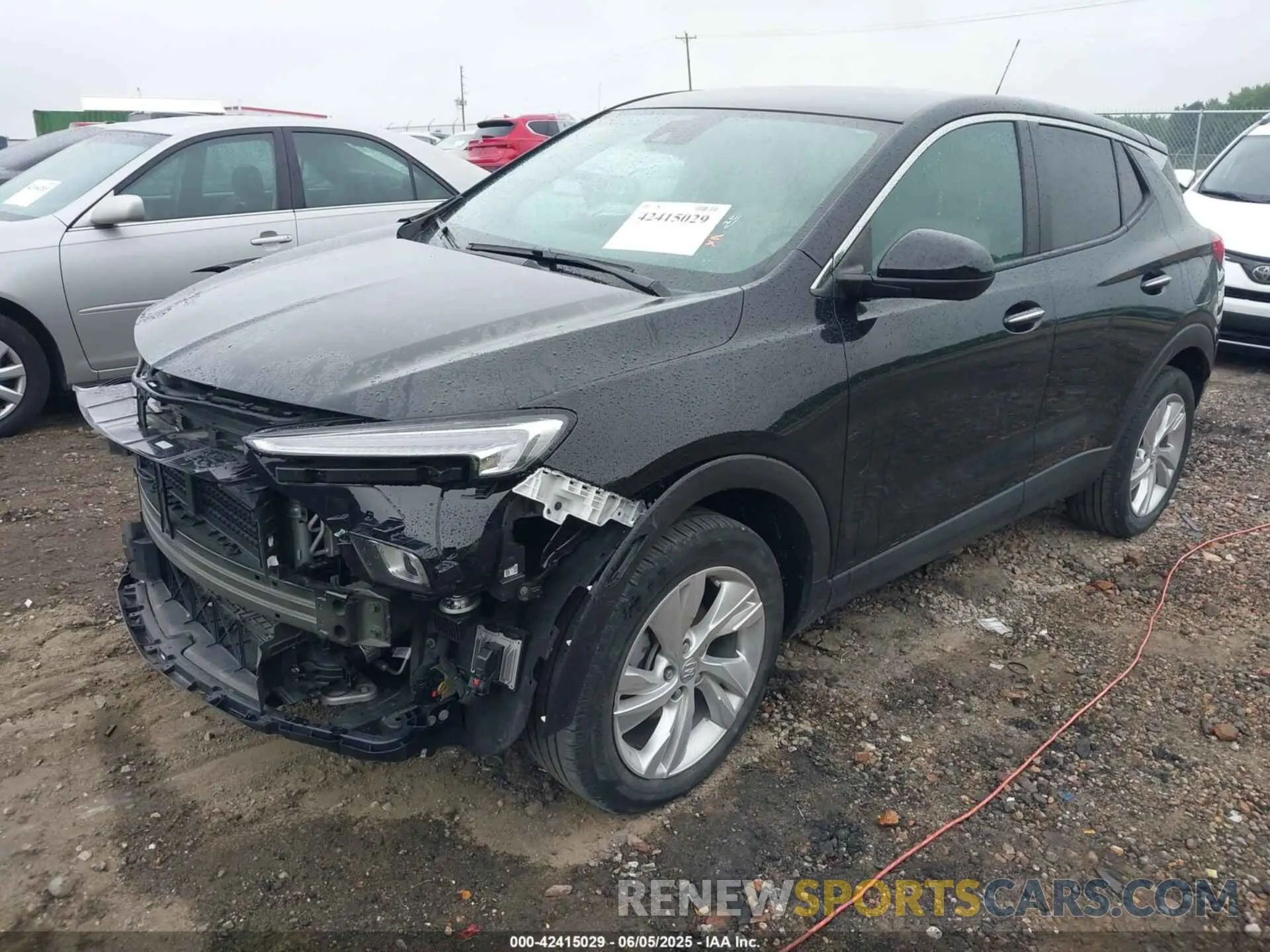 2 Photograph of a damaged car KL4AMBSL3RB012957 BUICK ENCORE GX 2024