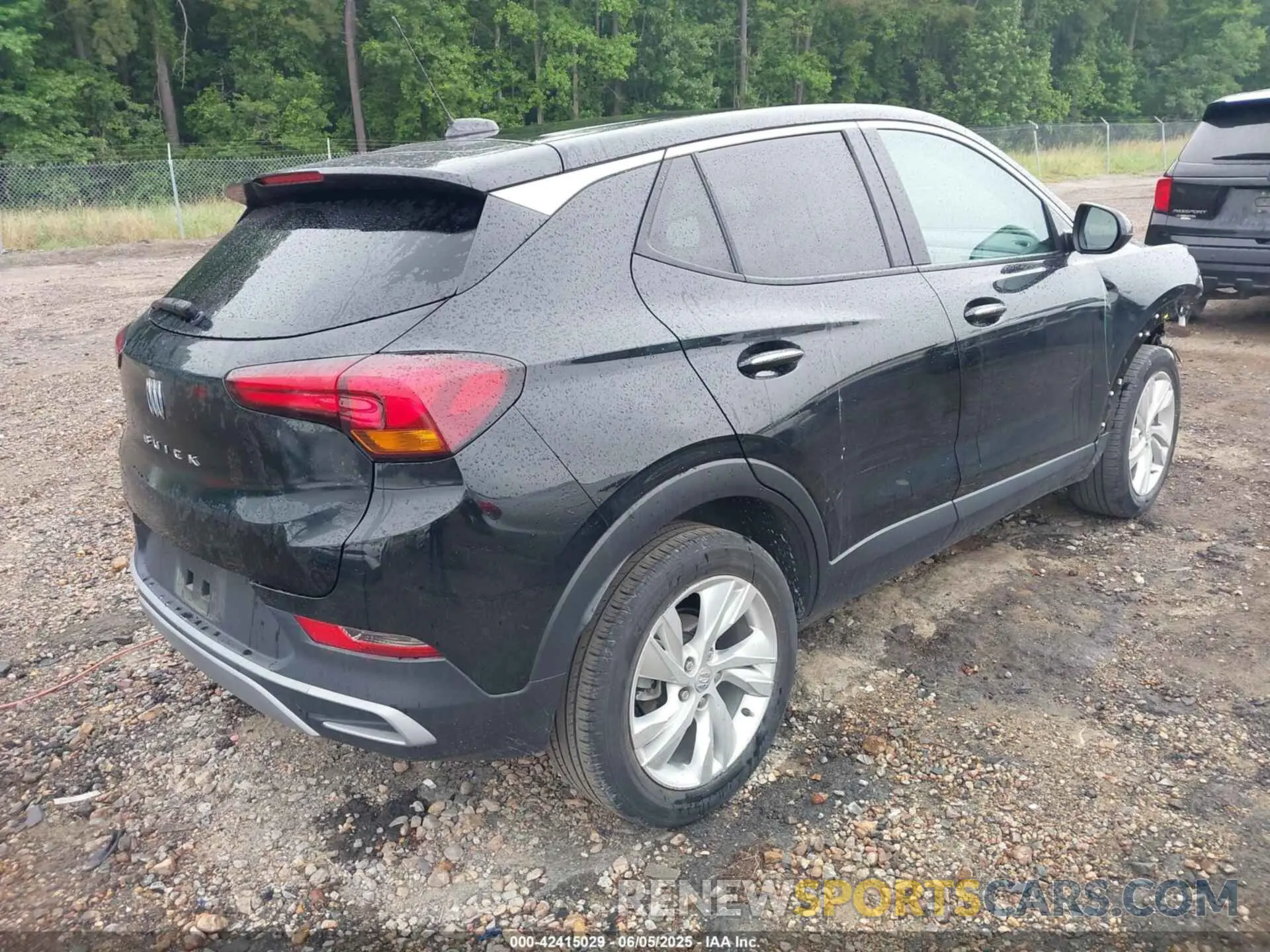 4 Photograph of a damaged car KL4AMBSL3RB012957 BUICK ENCORE GX 2024