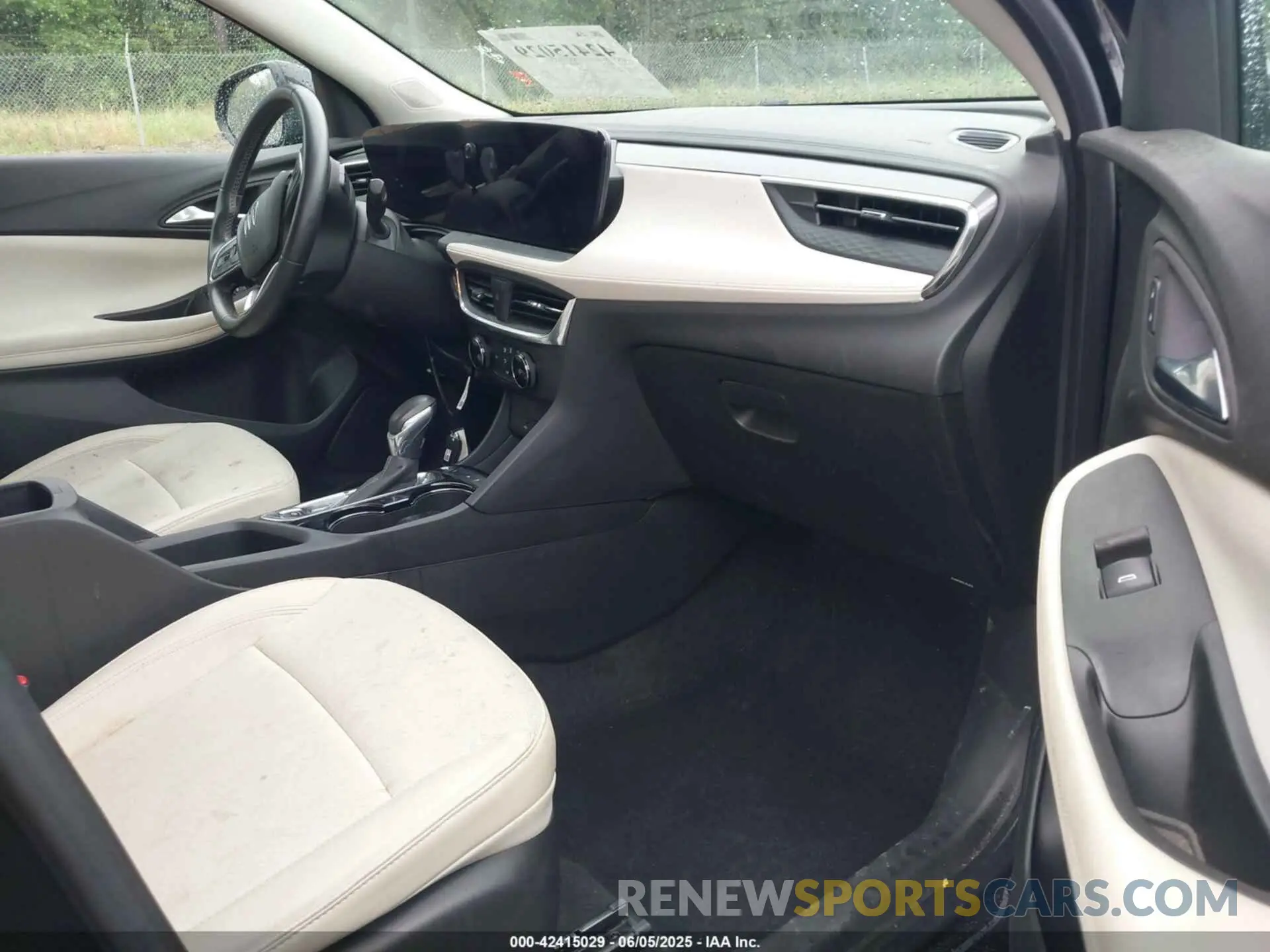 5 Photograph of a damaged car KL4AMBSL3RB012957 BUICK ENCORE GX 2024