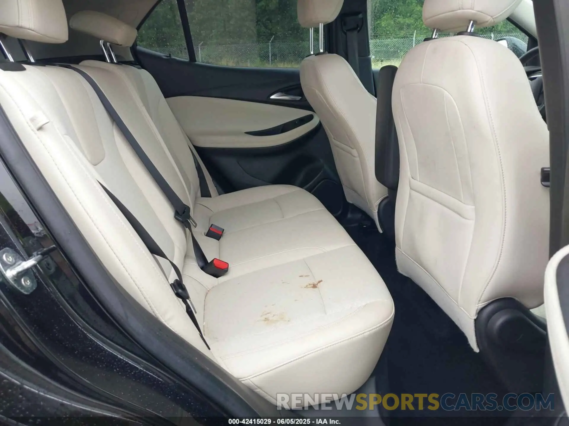 8 Photograph of a damaged car KL4AMBSL3RB012957 BUICK ENCORE GX 2024