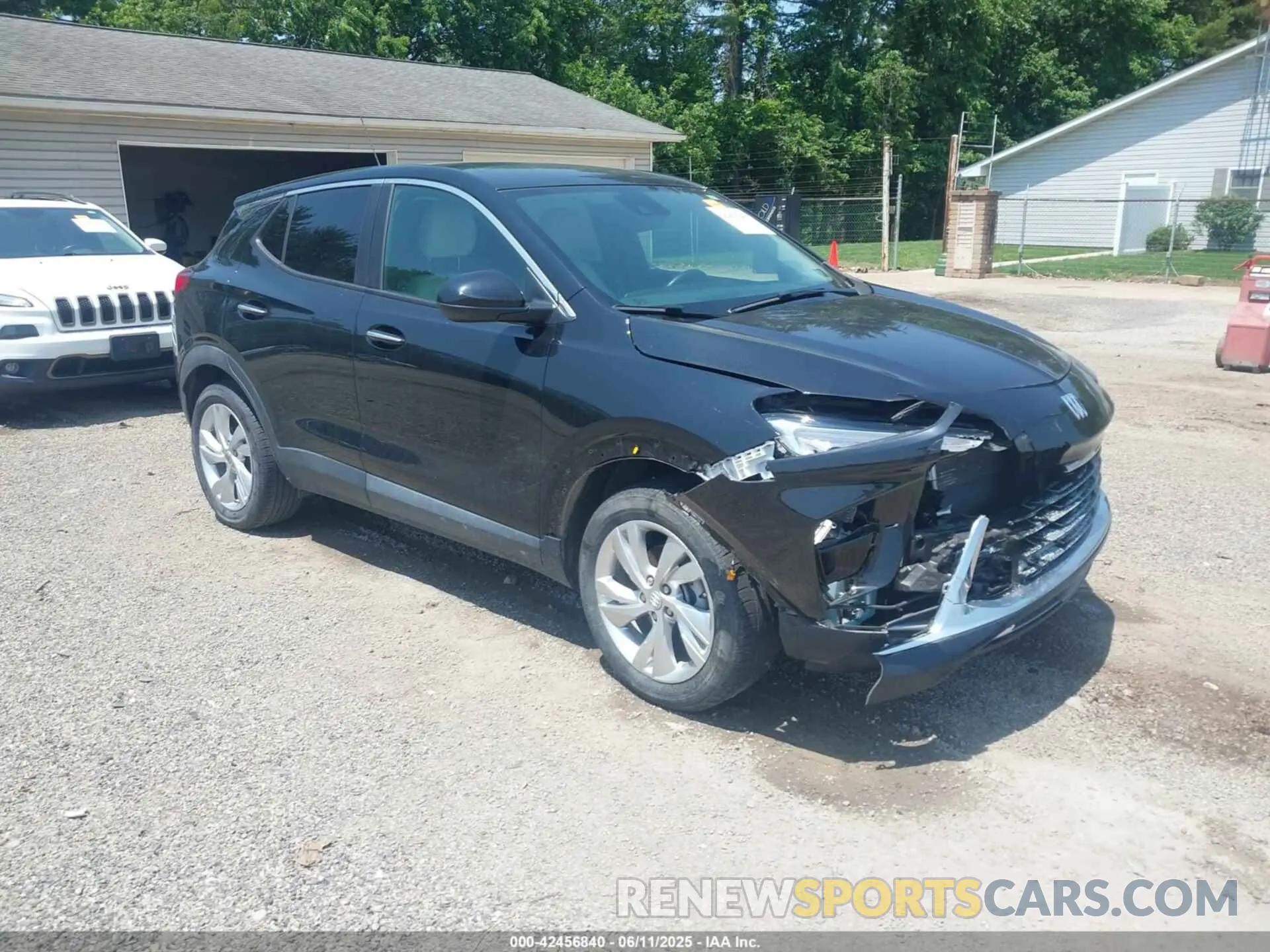 1 Photograph of a damaged car KL4AMBSL3RB123105 BUICK ENCORE GX 2024