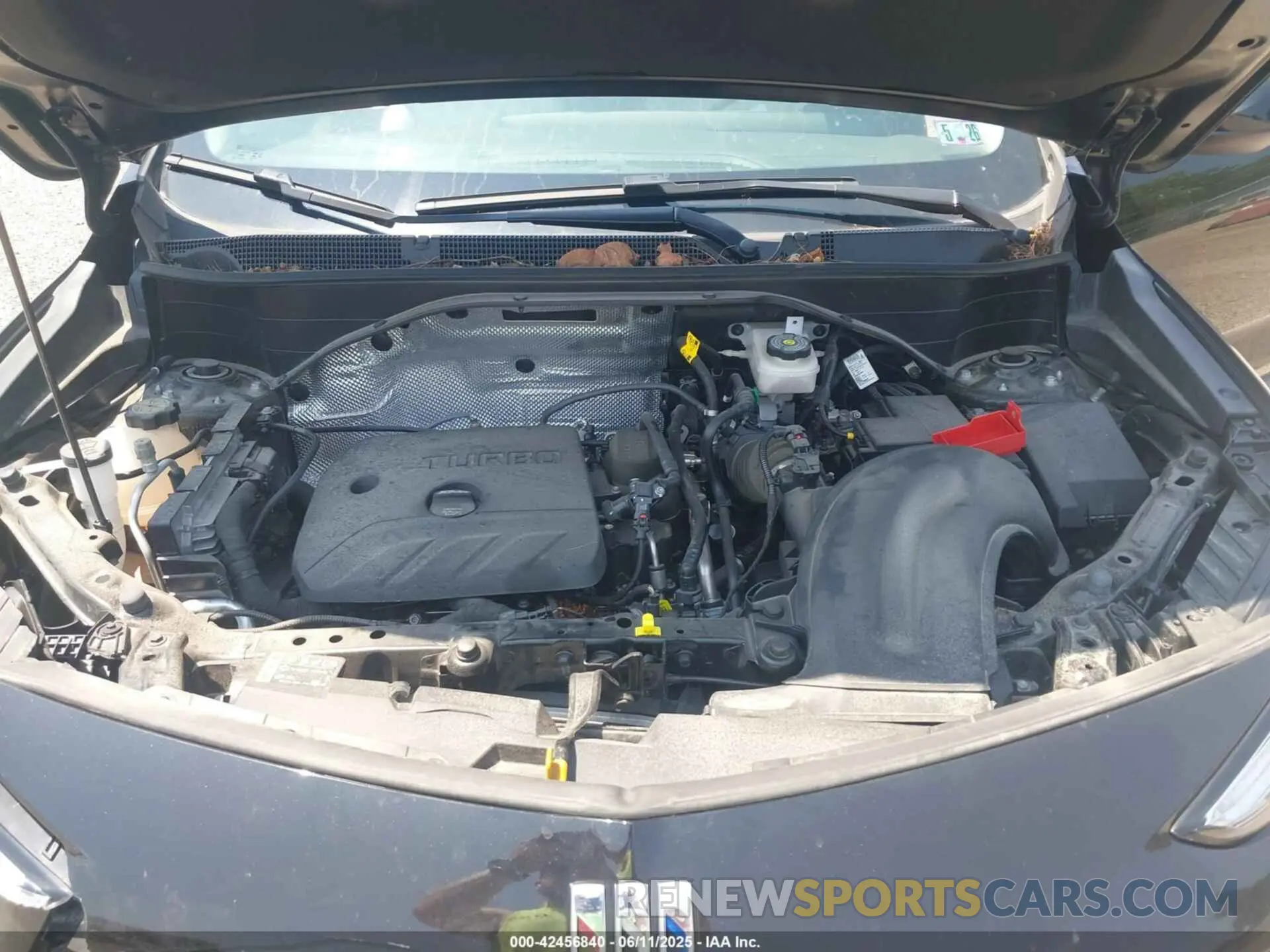 10 Photograph of a damaged car KL4AMBSL3RB123105 BUICK ENCORE GX 2024