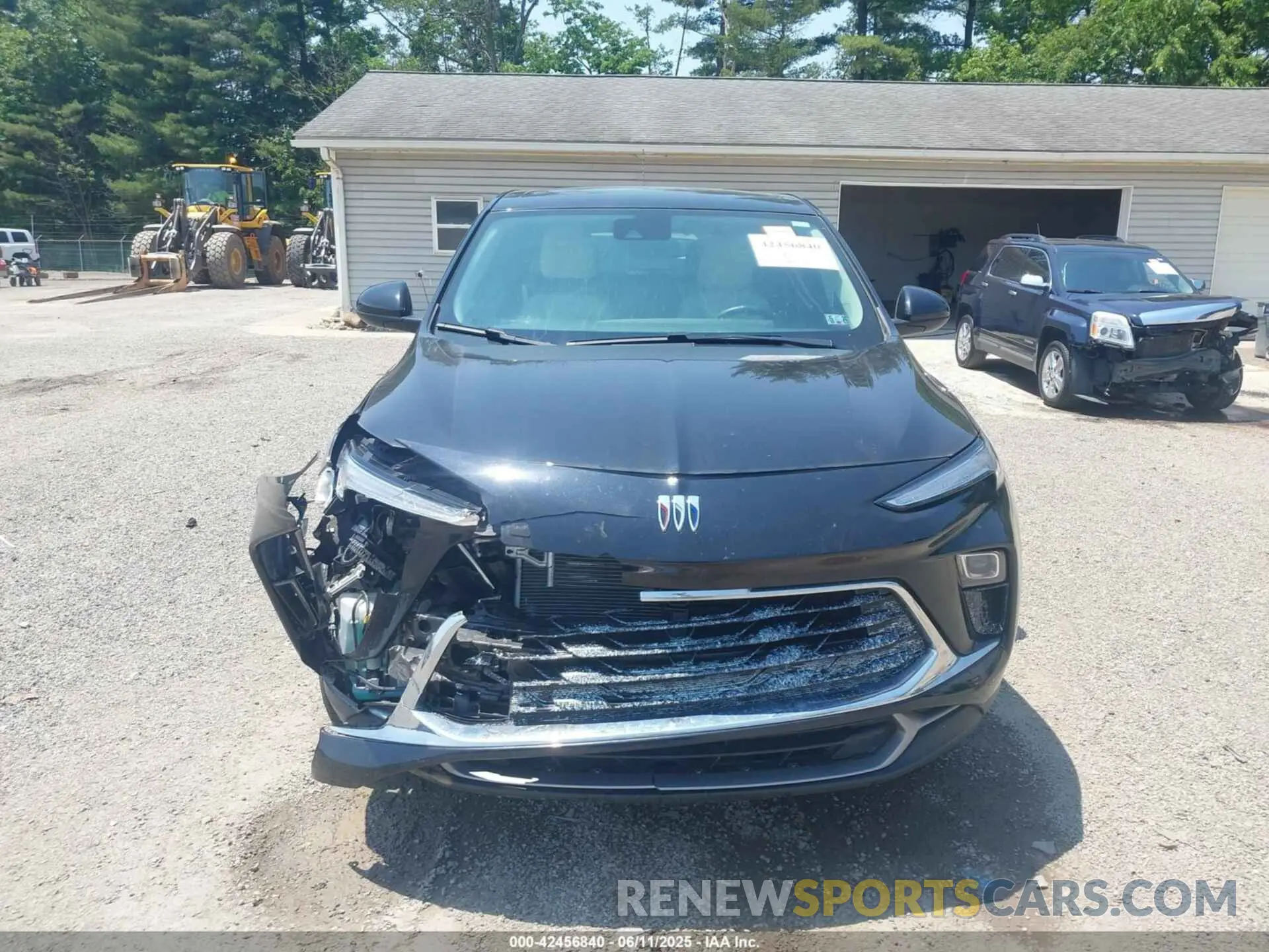 12 Photograph of a damaged car KL4AMBSL3RB123105 BUICK ENCORE GX 2024