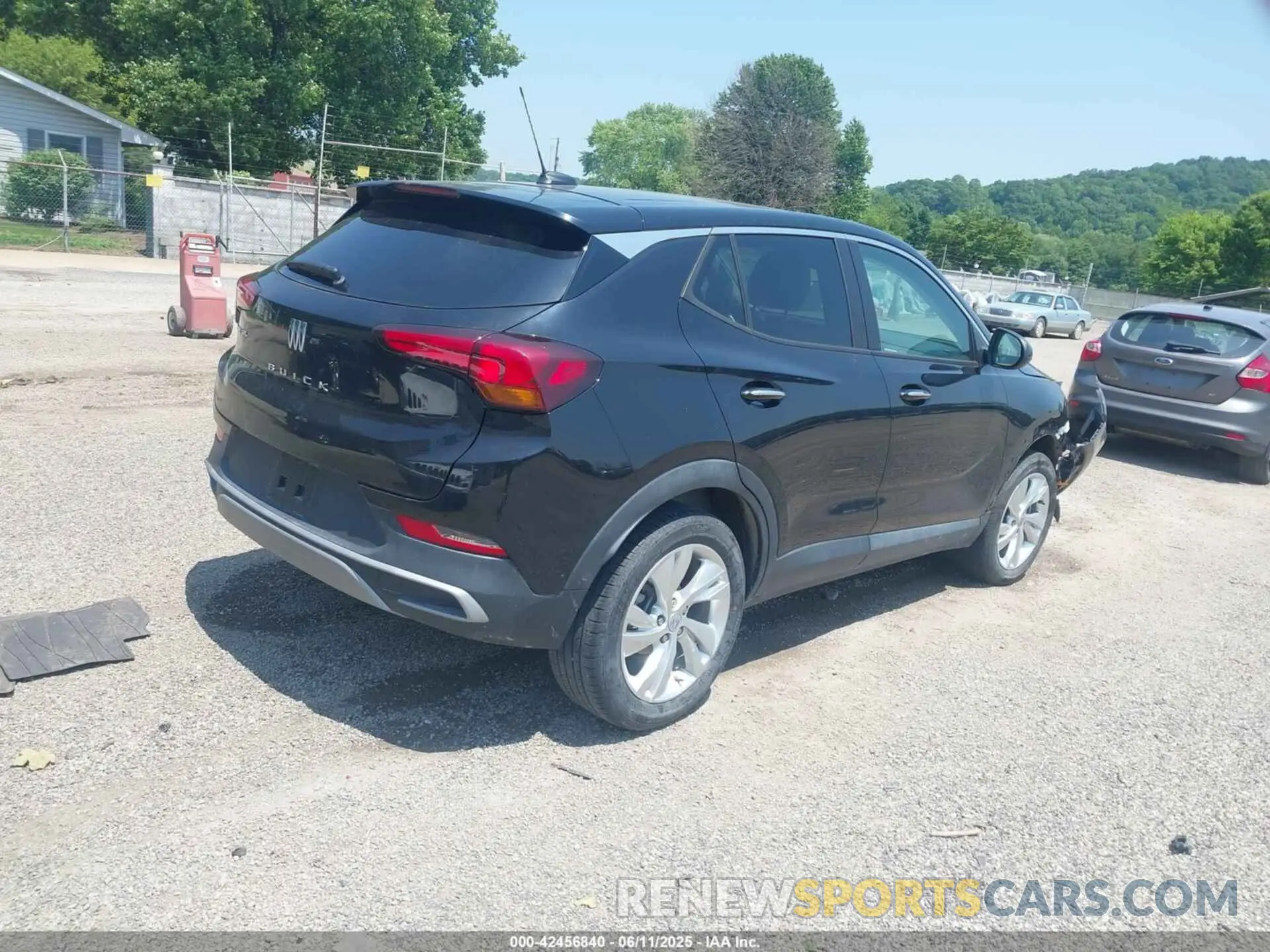4 Photograph of a damaged car KL4AMBSL3RB123105 BUICK ENCORE GX 2024